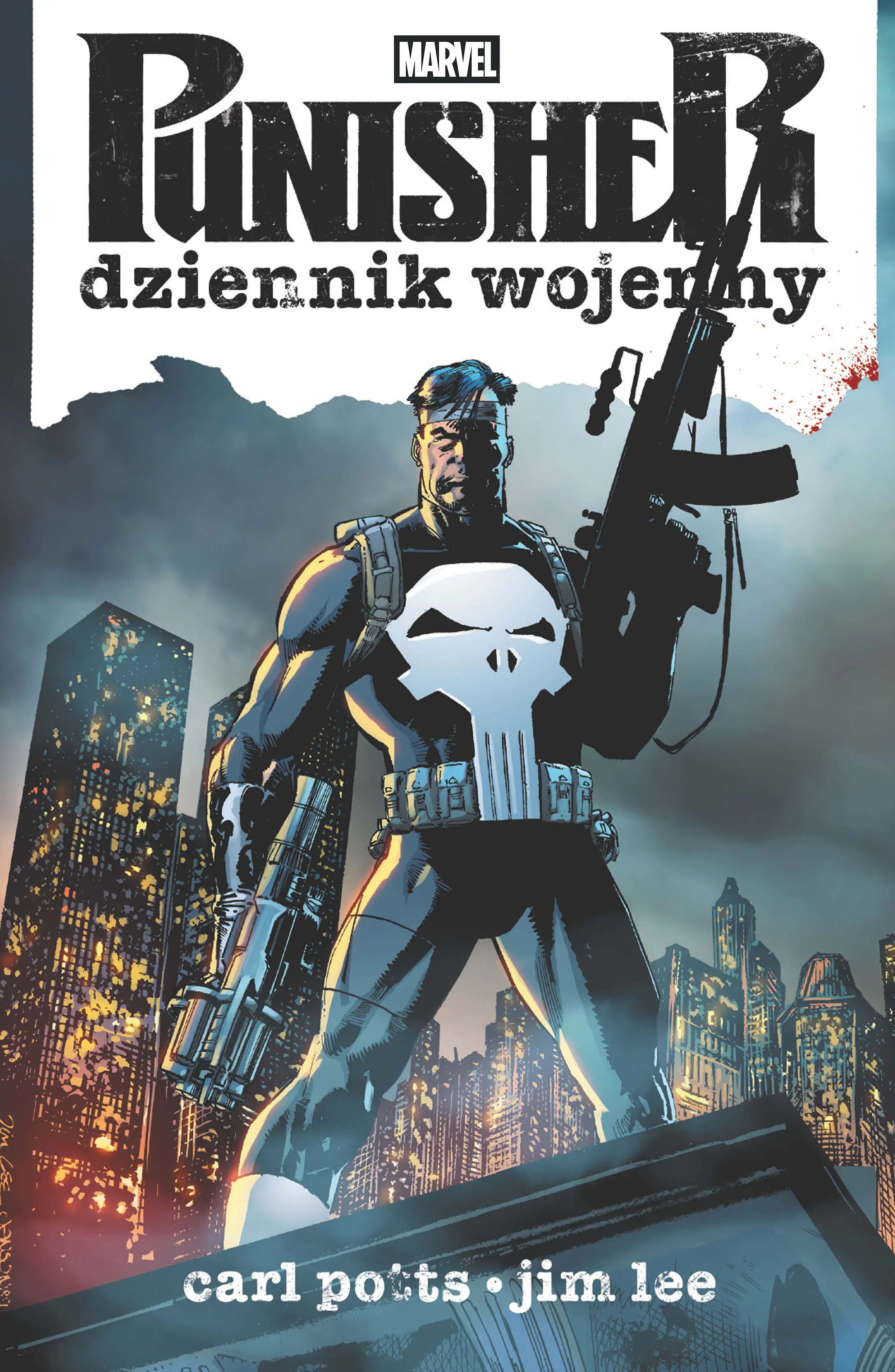 Książka - Punisher. Dziennik wojenny