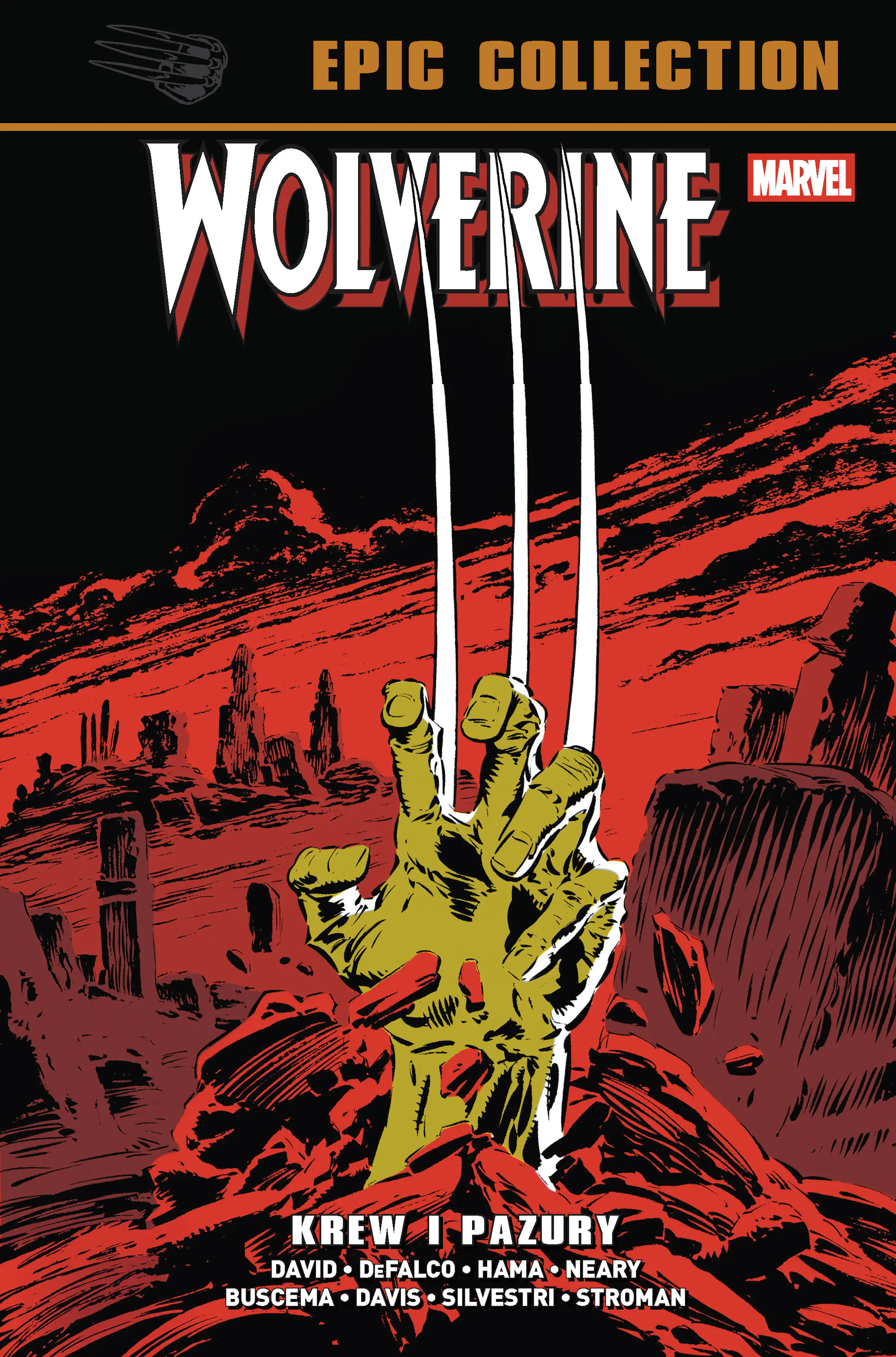 Książka - Wolverine Epic Collection. Krew i pazury