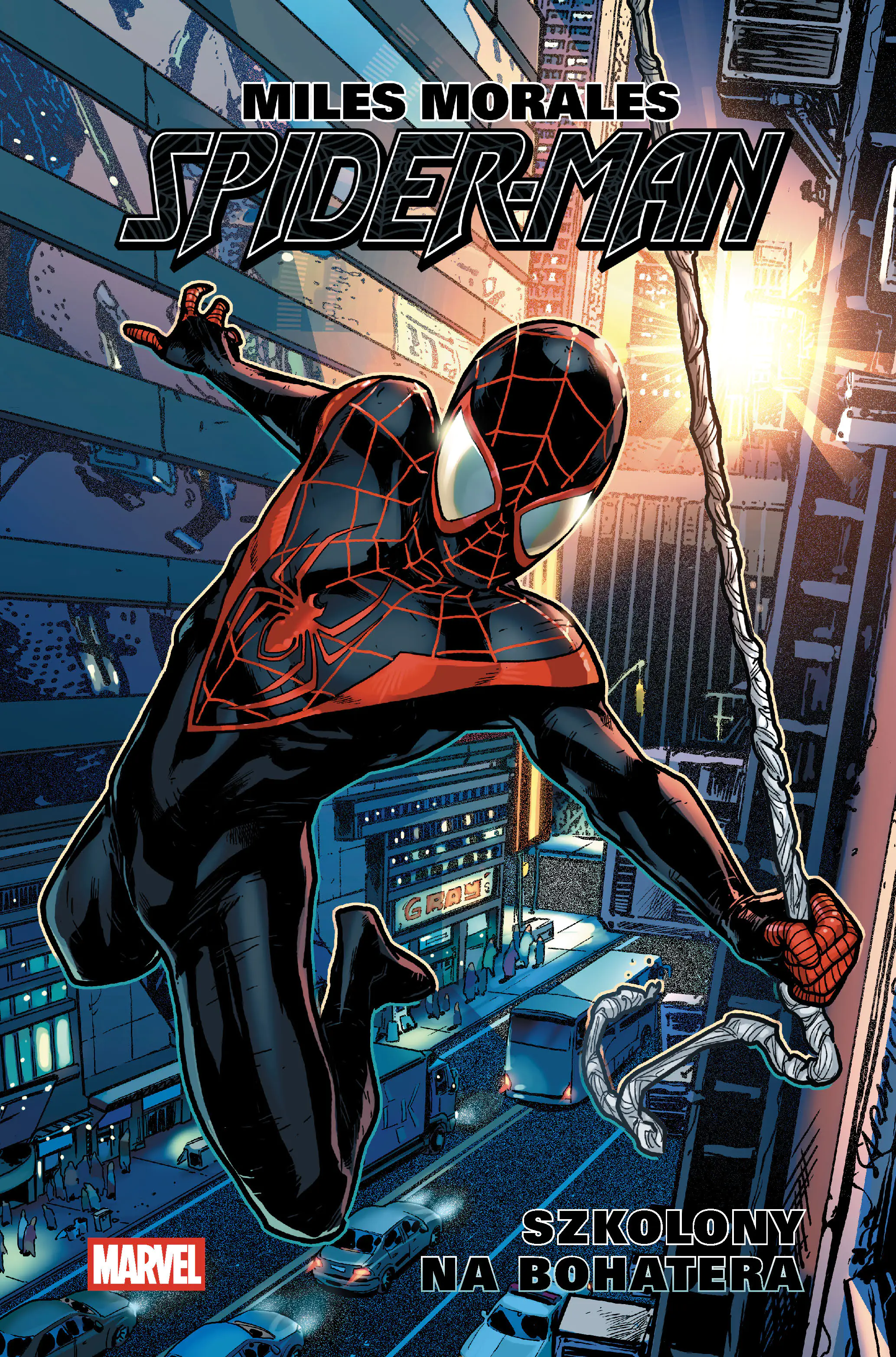 Książka - Miles Morales. Spider-Man. Tom 1. Szkolony na bohatera