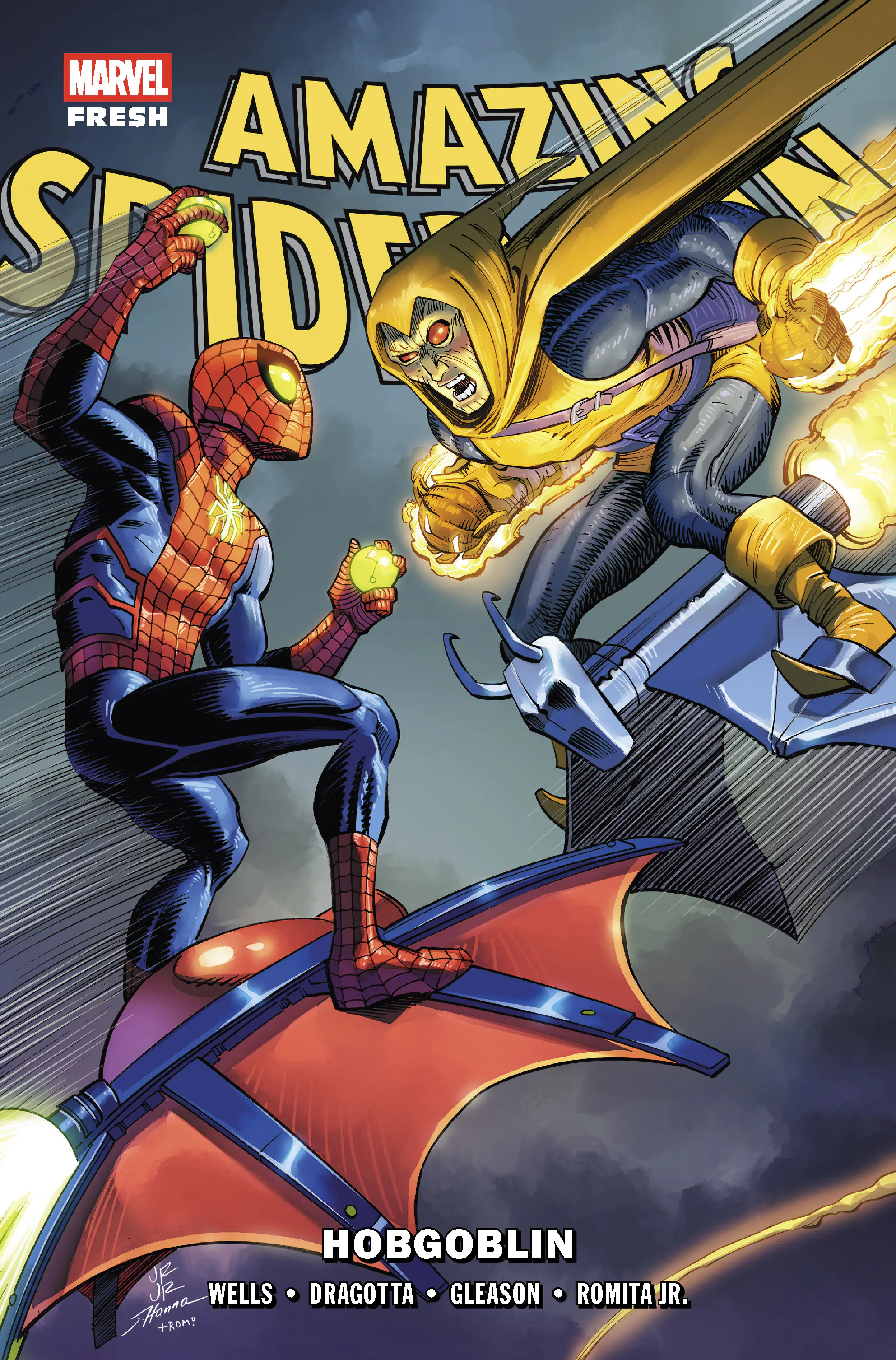 Książka - Amazing Spider-Man. Tom 3. Hobgoblin