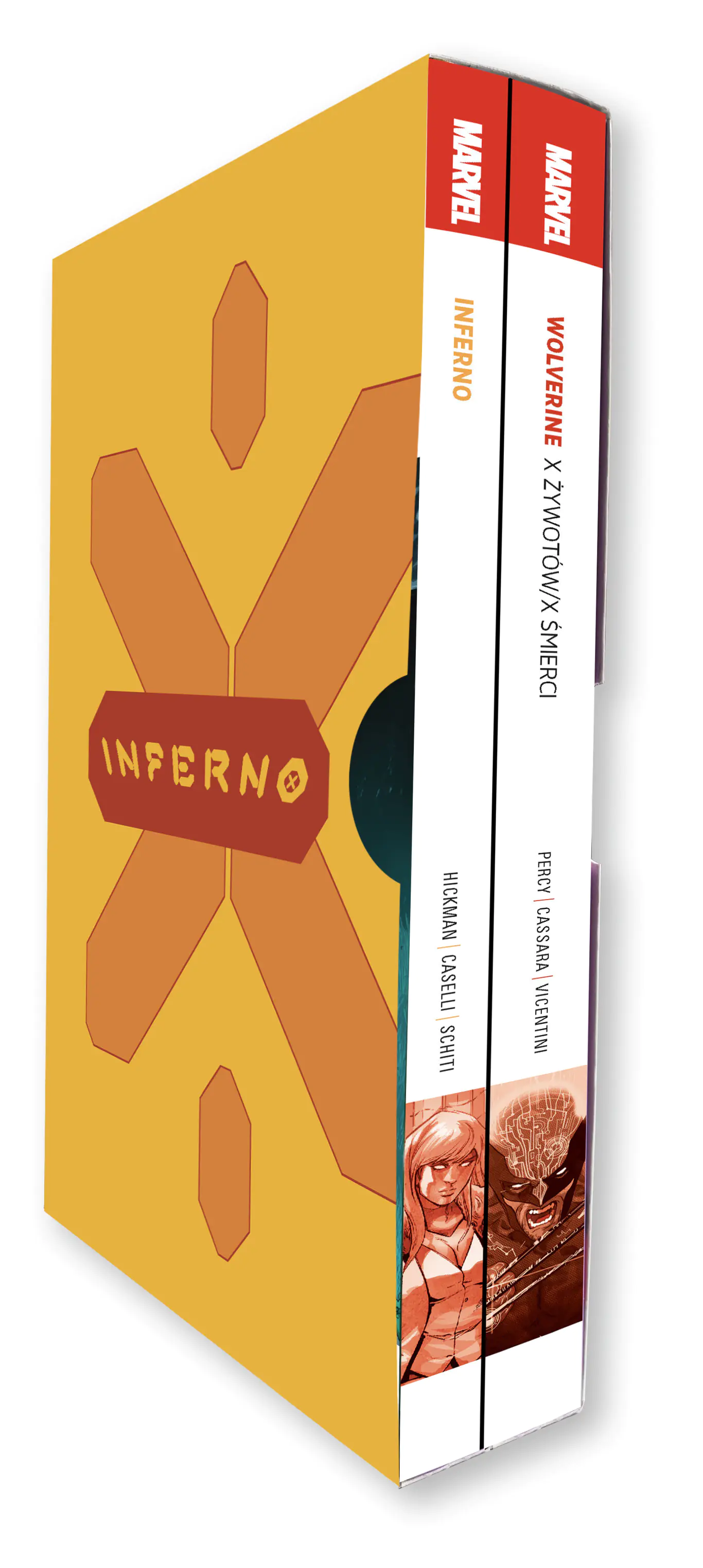 Książka - Pakiet: Inferno i X żywotów/X śmierci