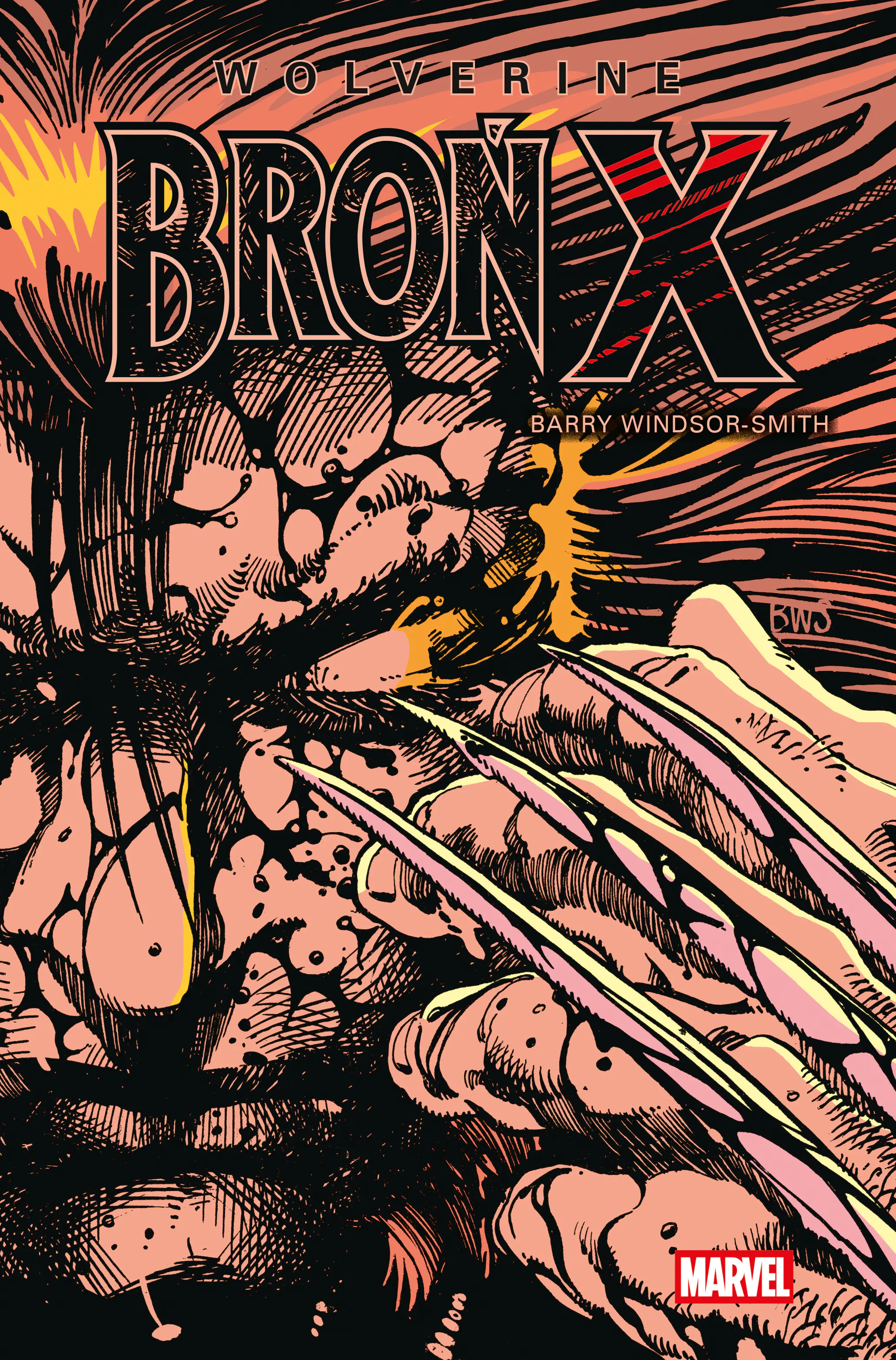 Książka - Broń X. Wolverine