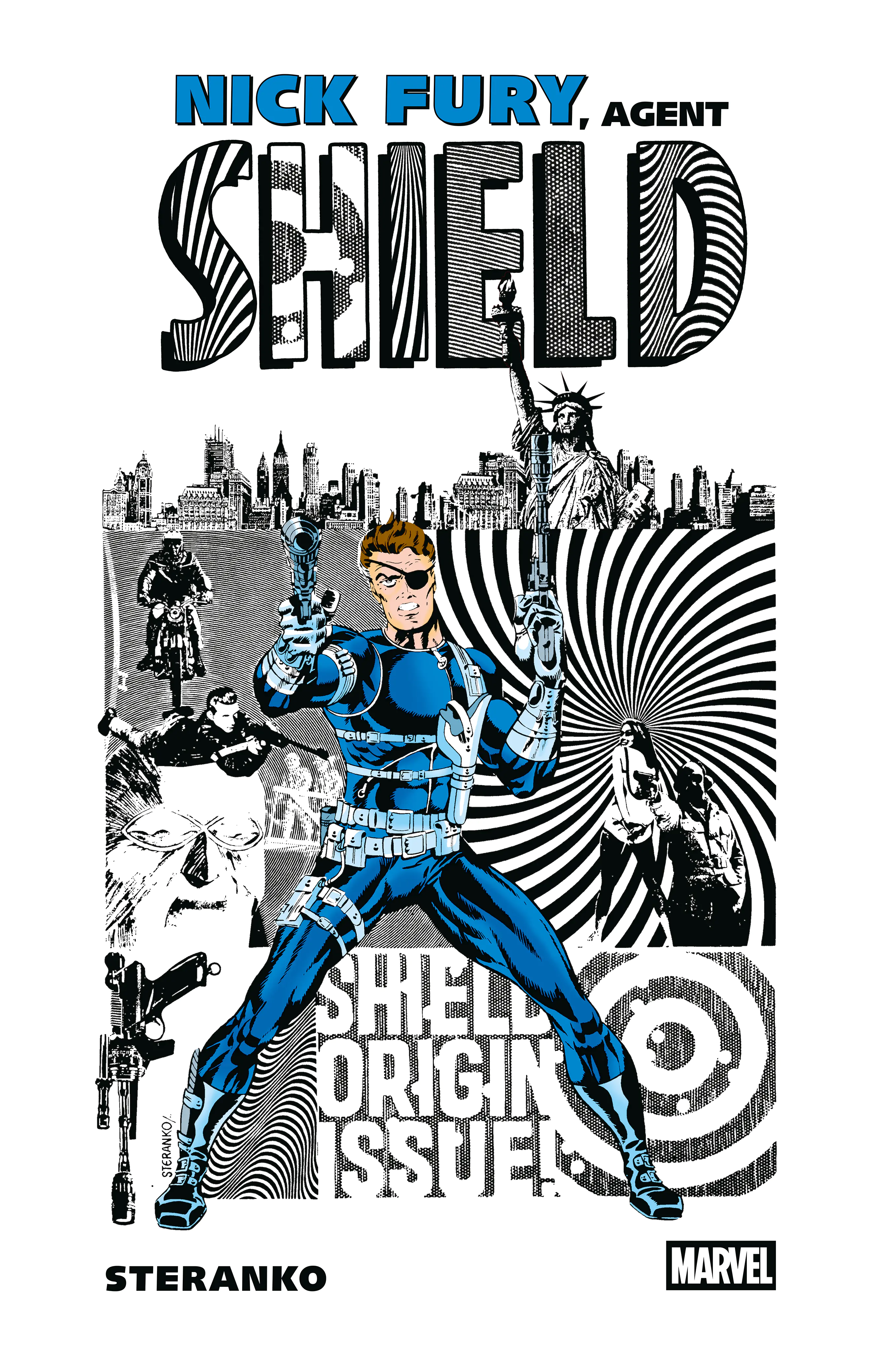 Książka - Nick Fury, agent SHIELD