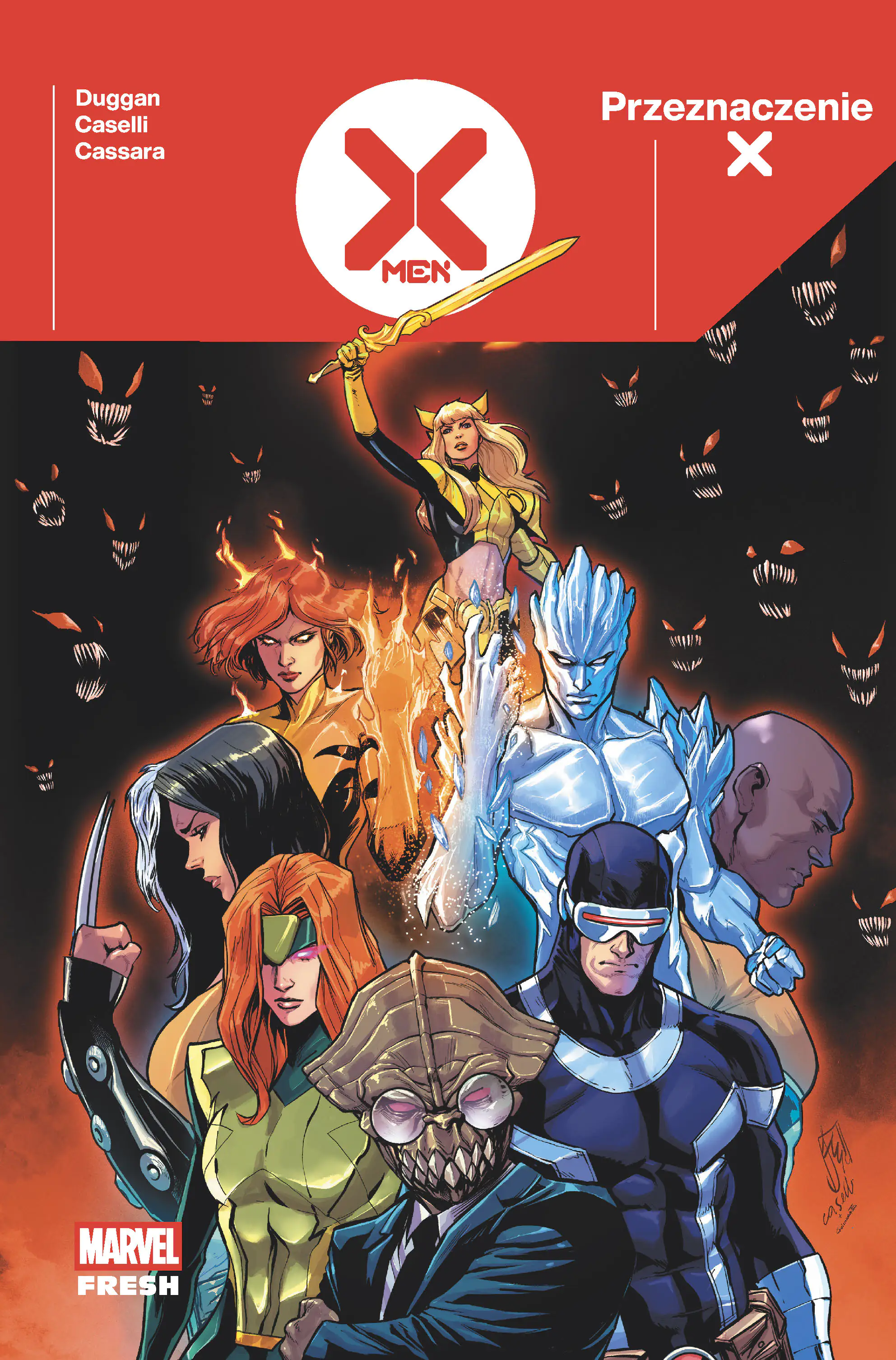 Książka - Przeznaczenie X. X-Men. Tom 2