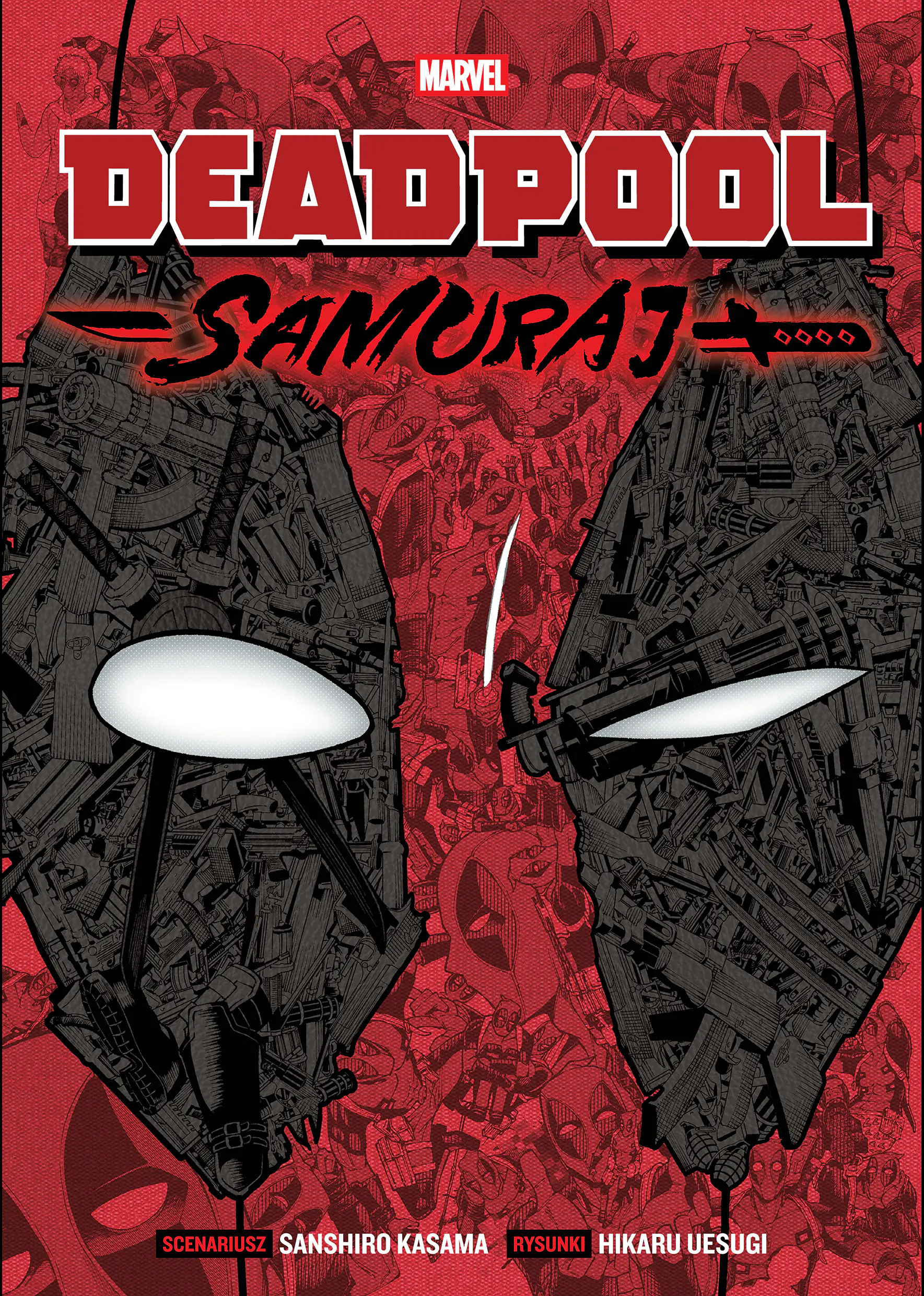 Książka - Deadpool Samuraj. Tom 1