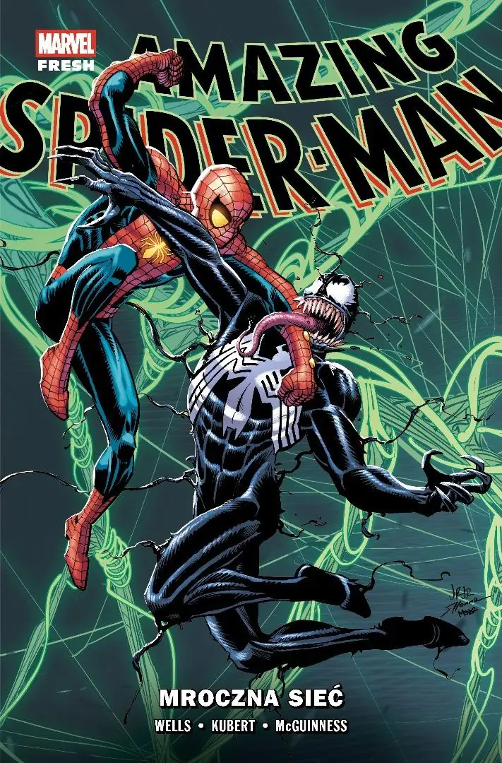 Książka - Amazing Spider-Man. Tom 4. Mroczna sieć
