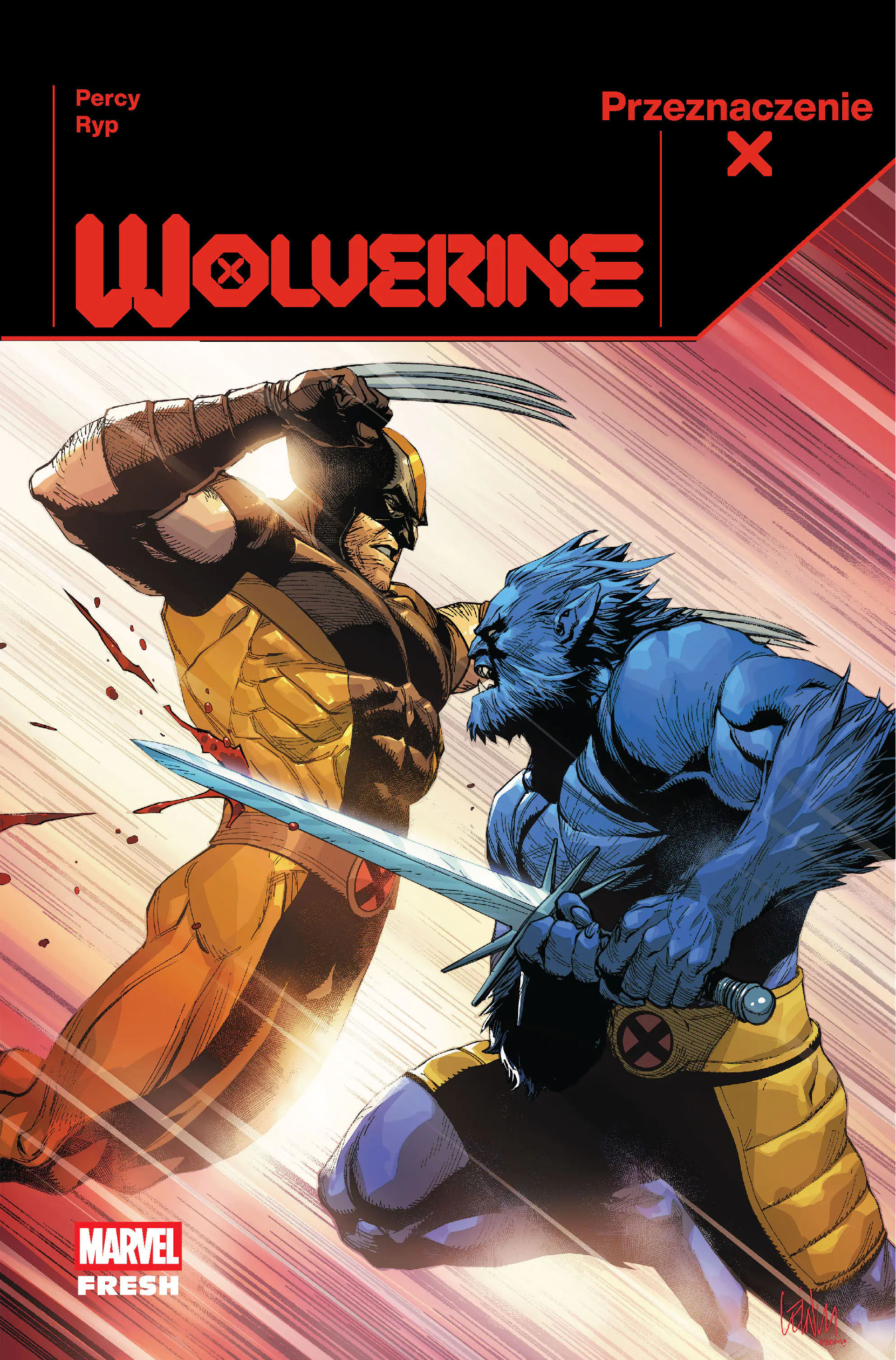 Książka - Przeznaczenie X. Wolverine. Tom 3