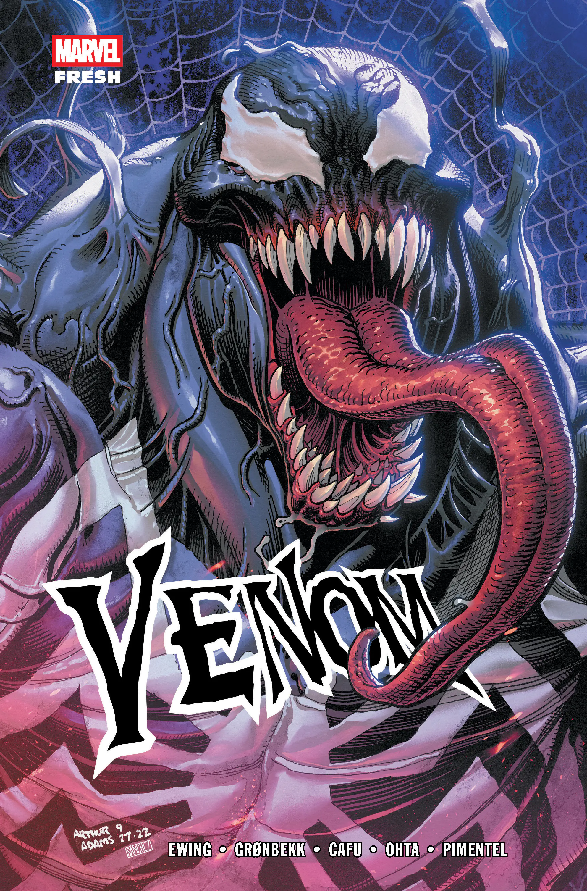 Książka - Venom. Tom 3