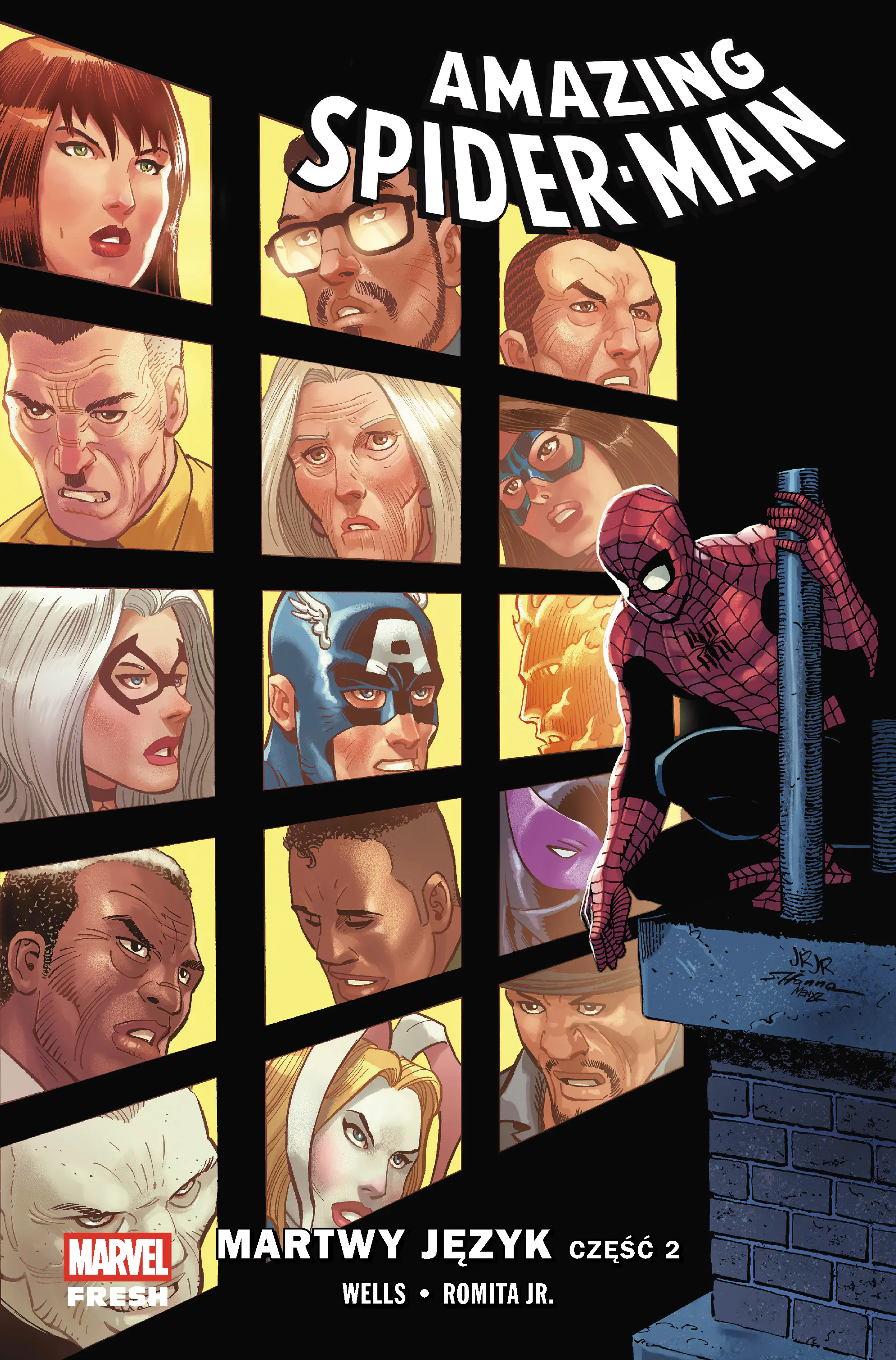Książka - Amazing Spider-Man. Tom 6. Martwy język. Część 2
