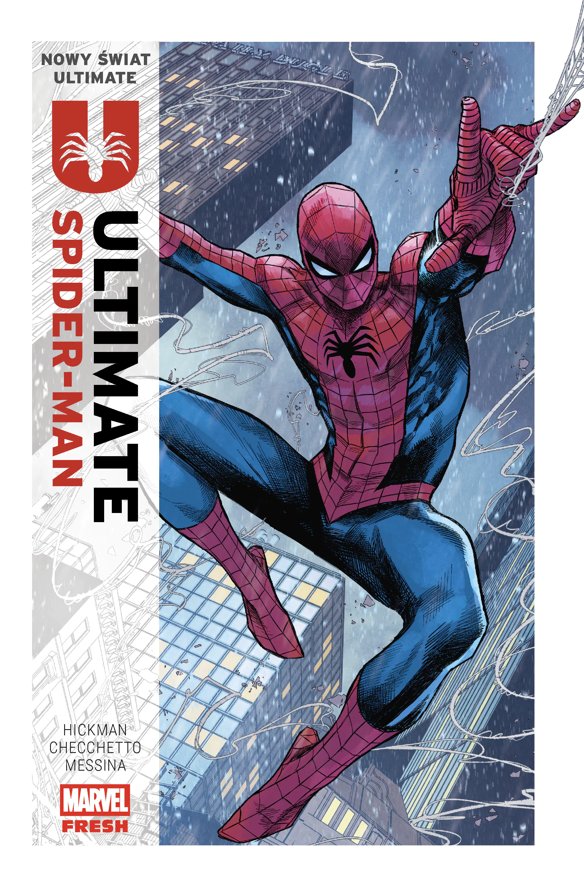 Książka - Nowy świat Ultimate. Ultimate Spider-Man. Tom 1