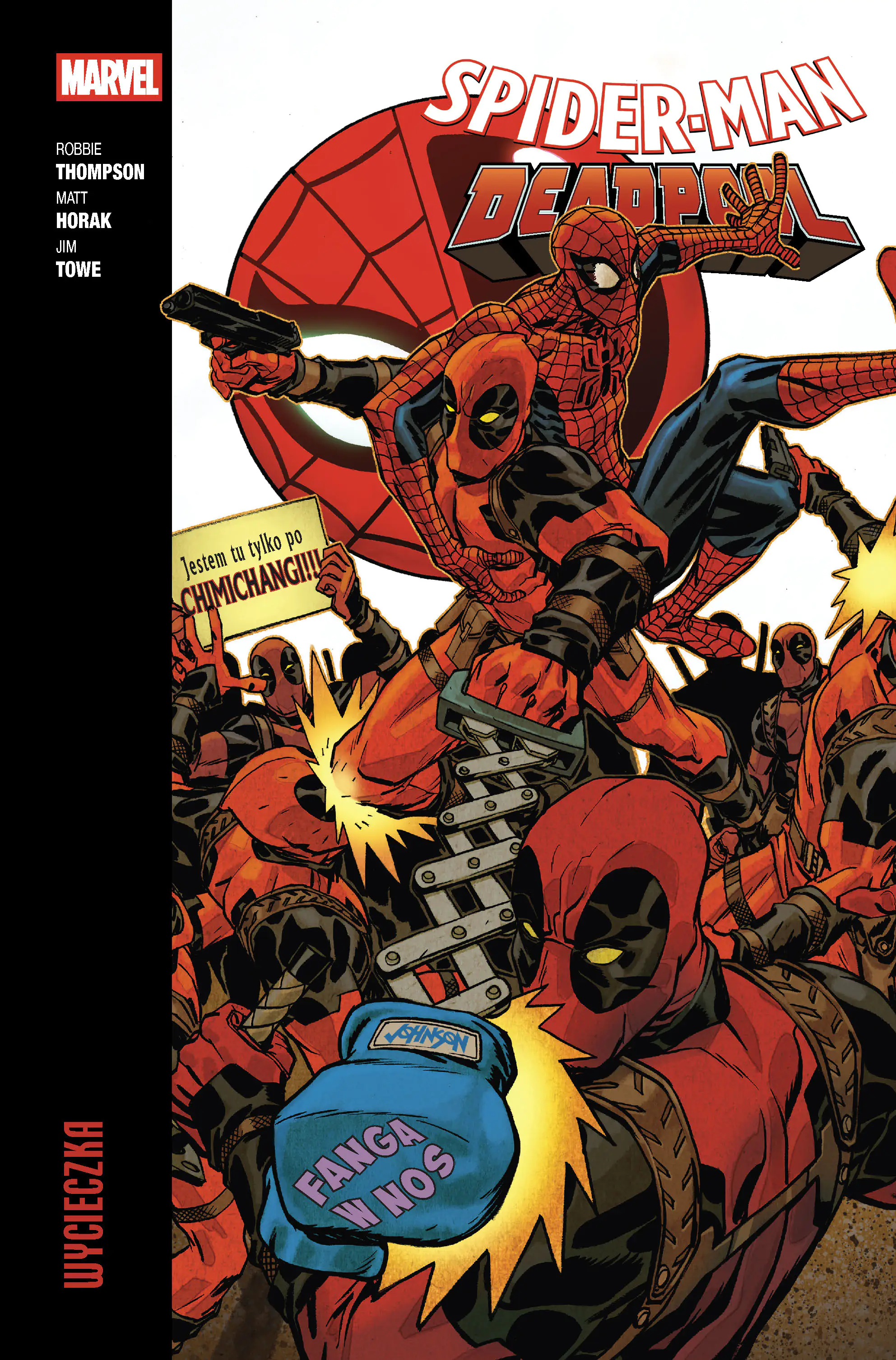 Książka - Spider-Man/Deadpool. Tom 3. Wycieczka