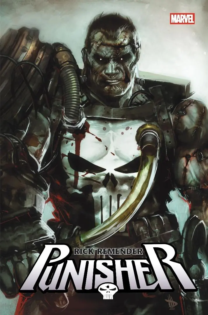 Książka - Punisher. Tom 1