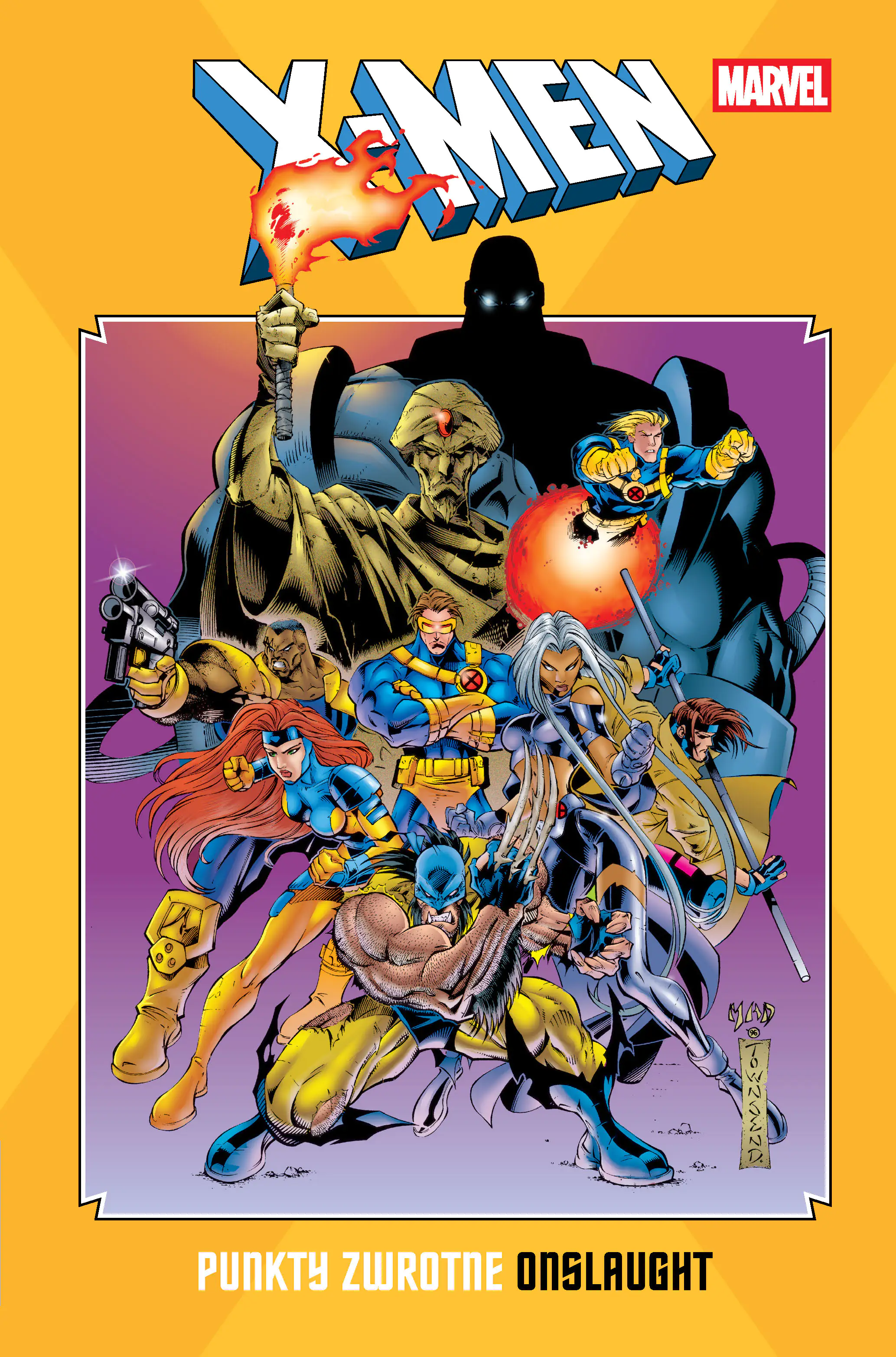 Książka - X-Men. Punkty zwrotne. Onslaught