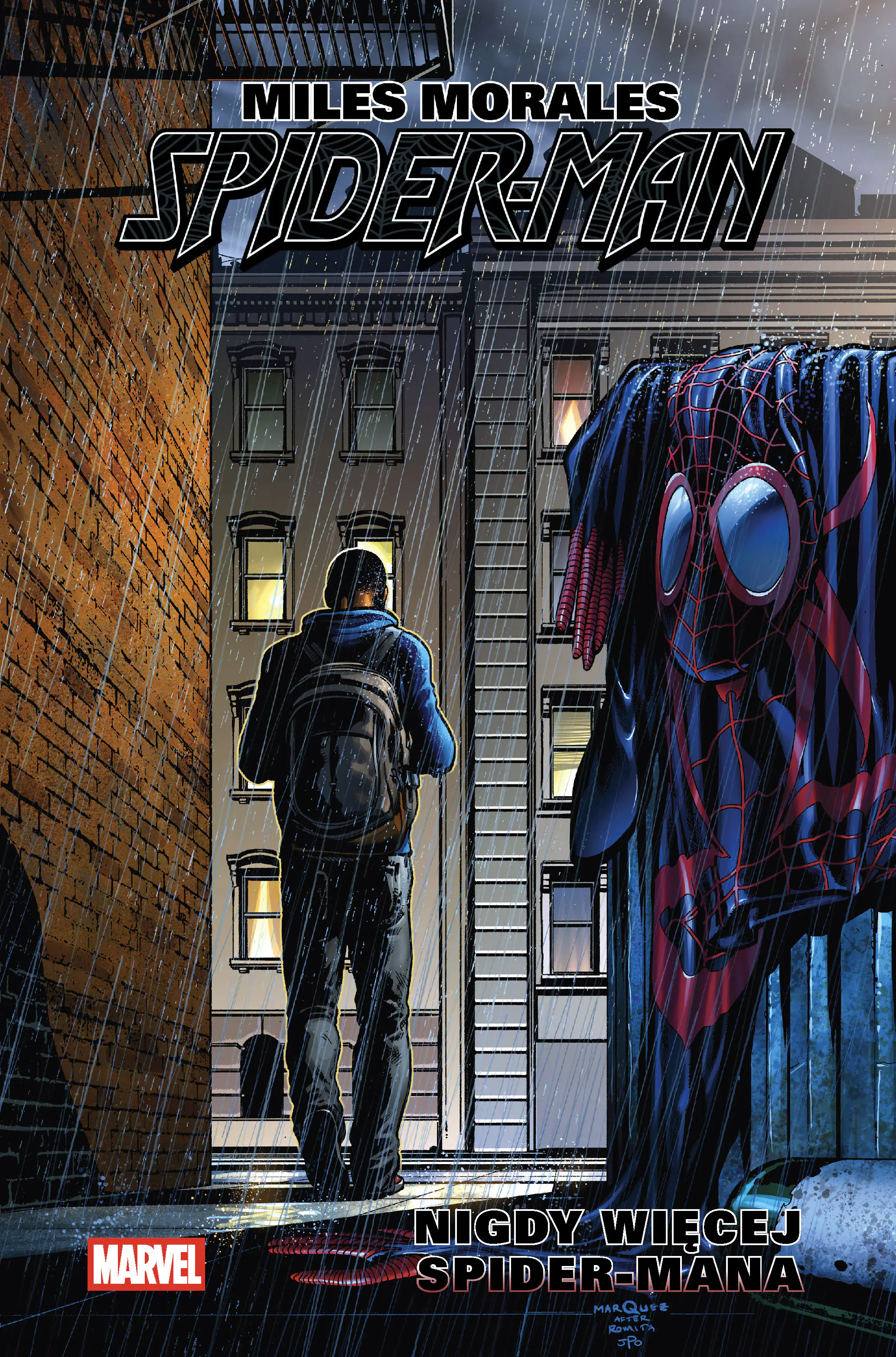 Książka - Miles Morales. Spider-Man. Tom 2. Nigdy więcej Spider-Mana