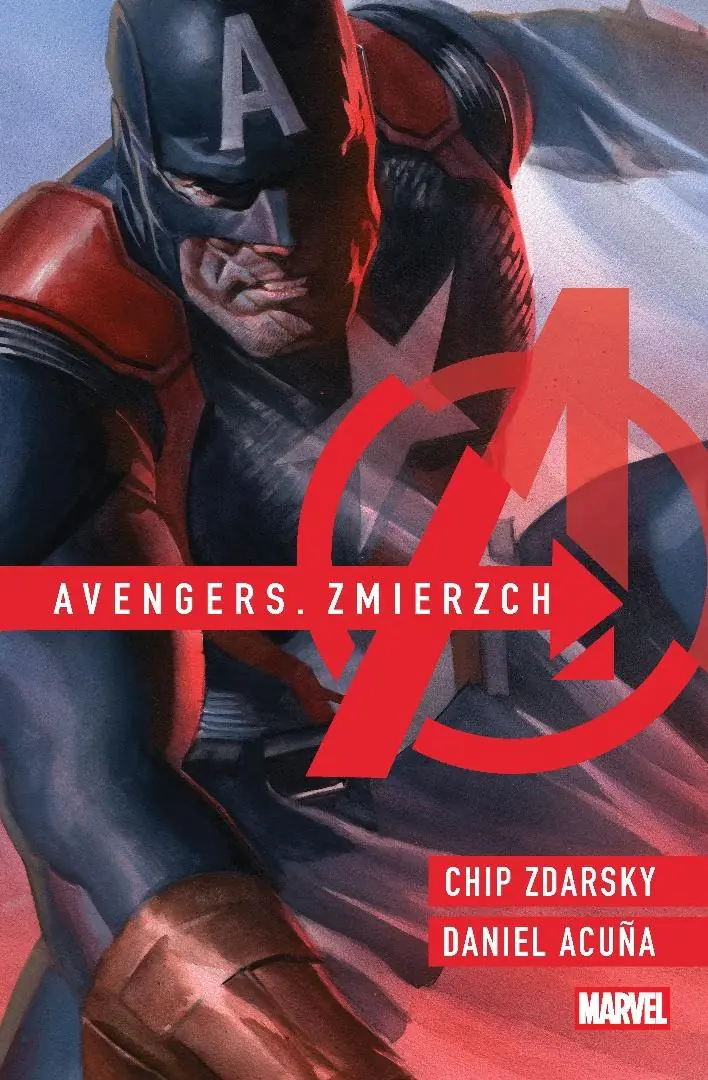 Książka - Avengers. Zmierzch