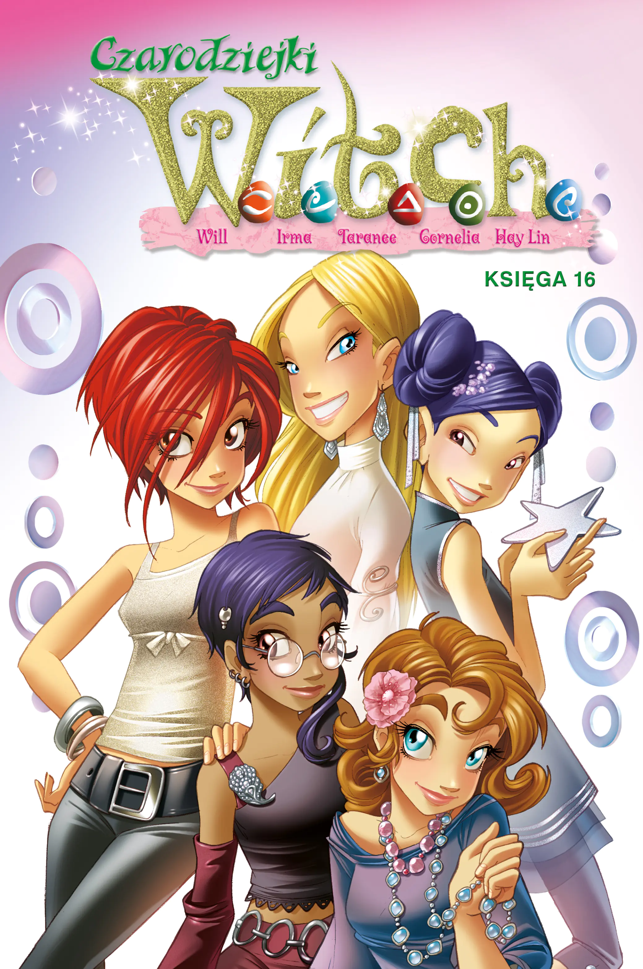 Książka - Czarodziejki W.I.T.C.H. Księga 16