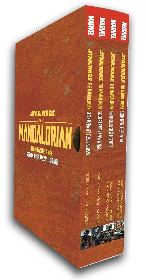 Książka - Pakiet: Star Wars. Mandalorianin