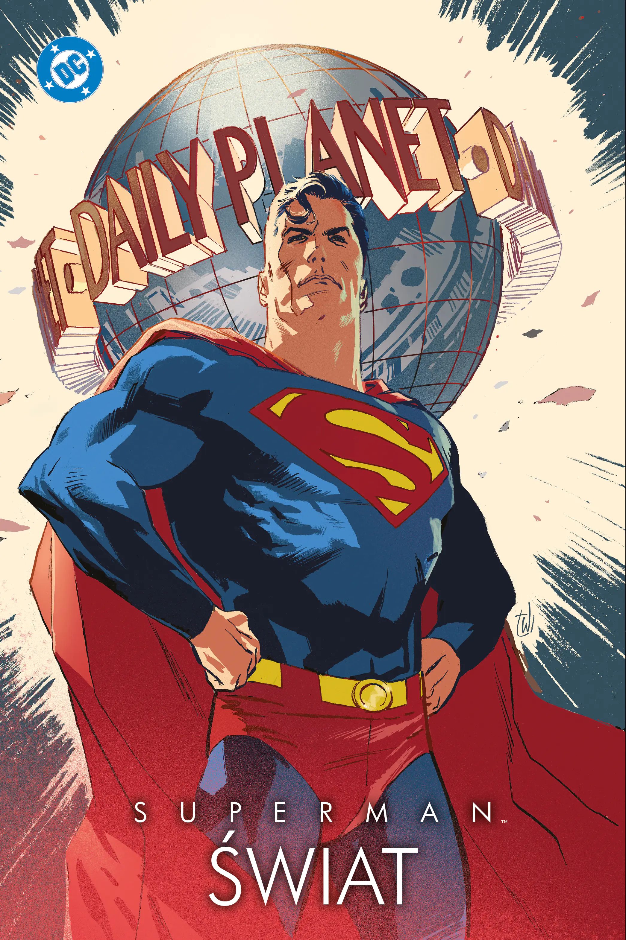 Książka - Superman. Świat