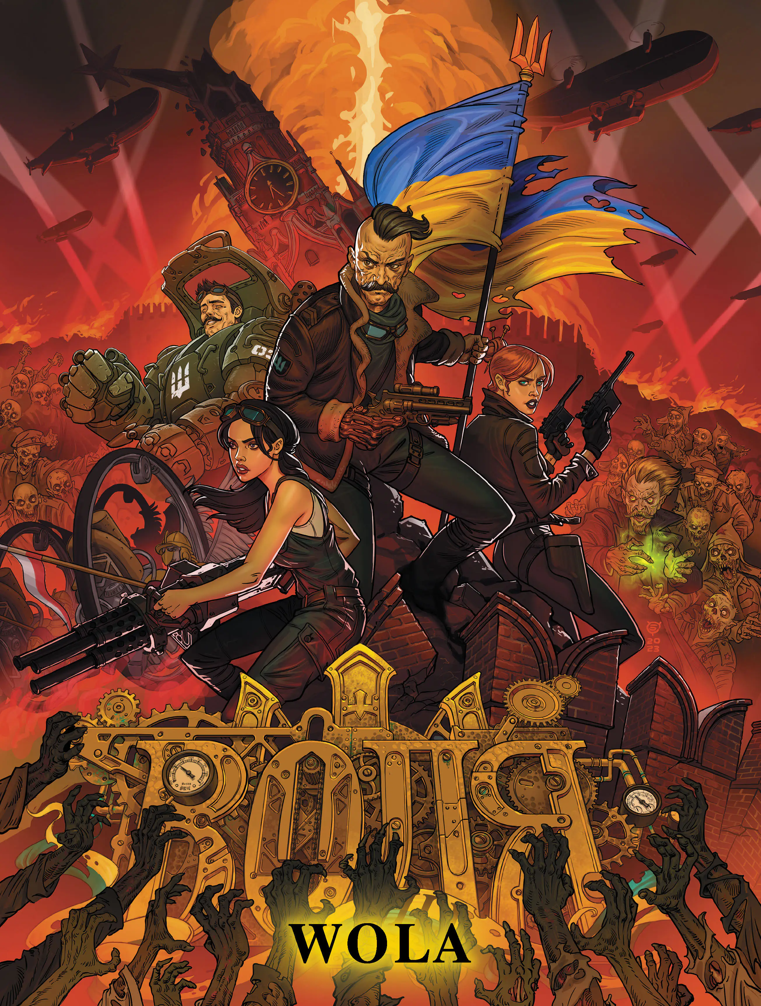 Książka - Wola. Tom 3