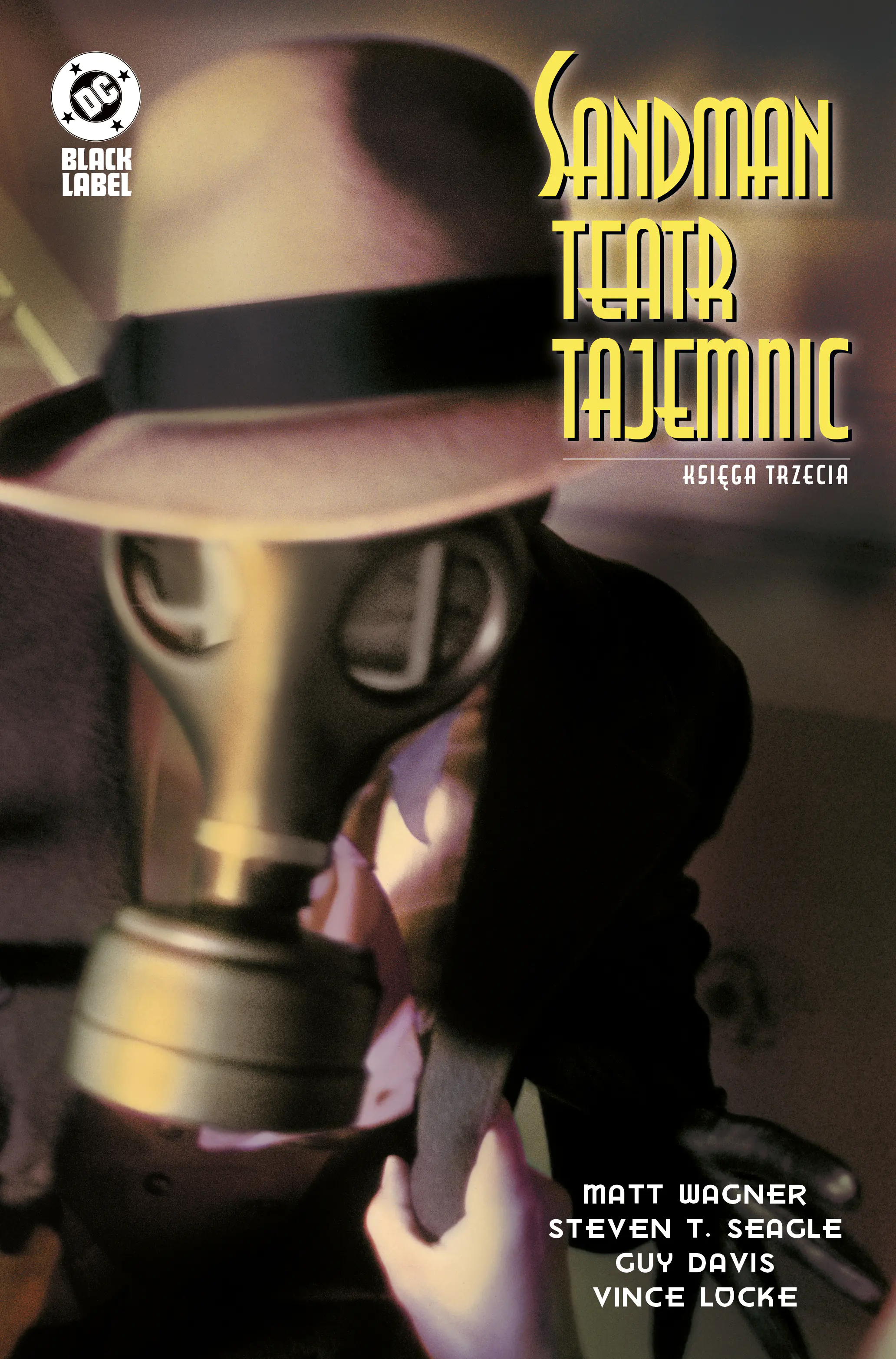 Książka - Sandman. Teatr tajemnic. Księga trzecia