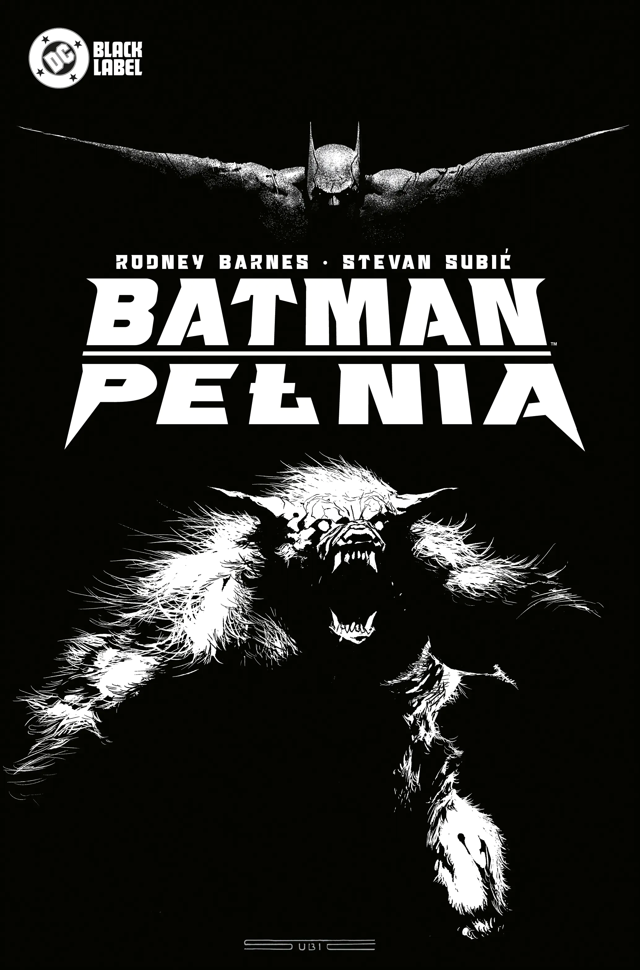 Książka - Batman. Pełnia