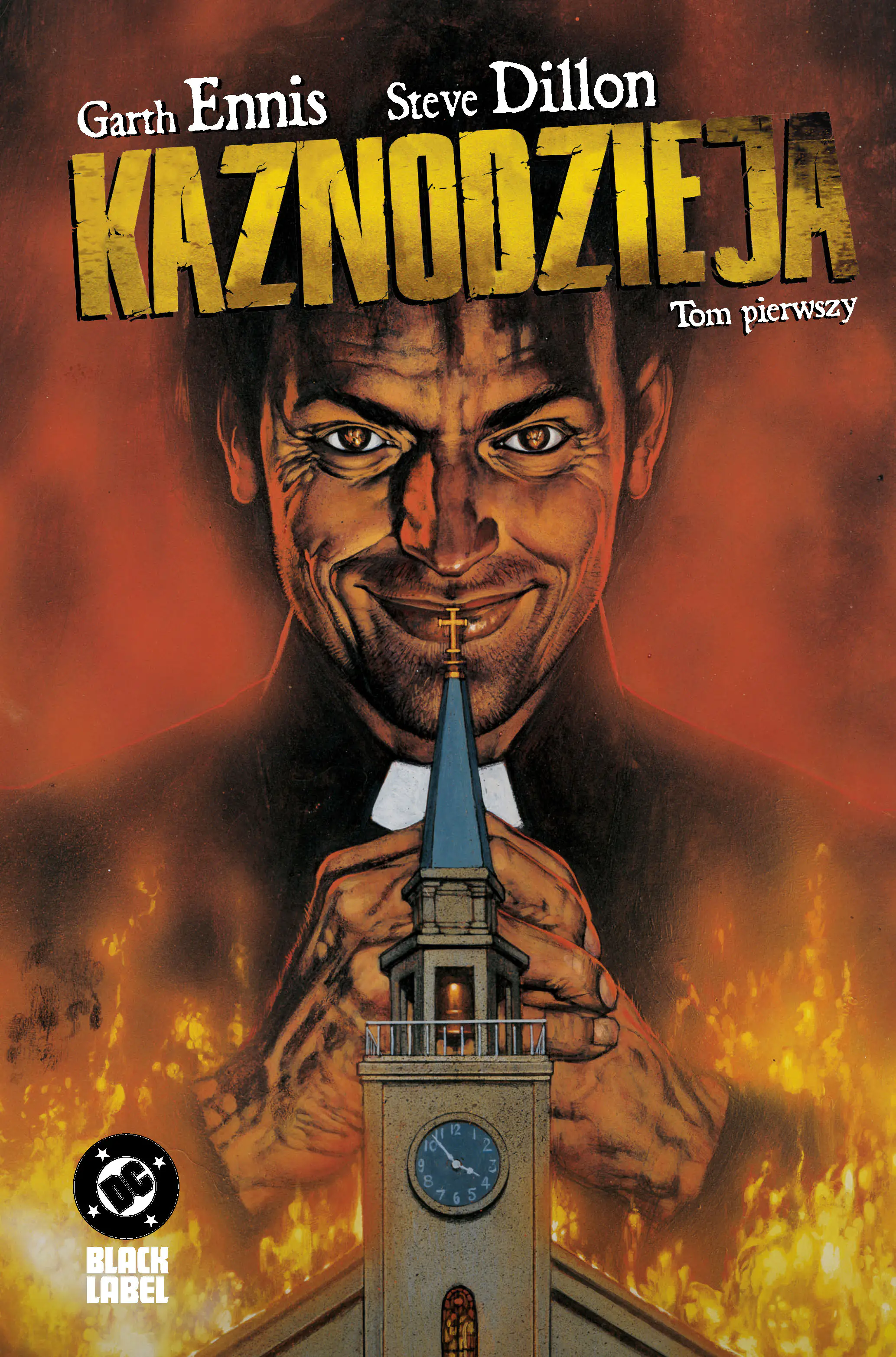 Książka - Kaznodzieja. Tom pierwszy