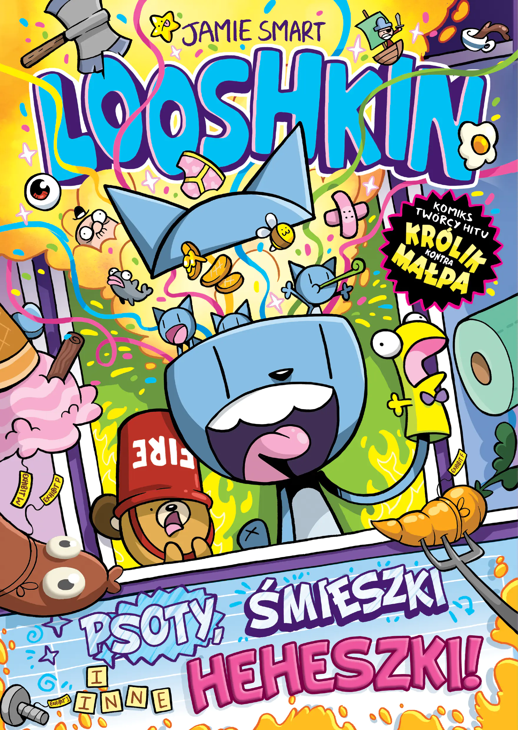Książka - Looshkin. Tom 2. Psoty, śmieszki i inne heheszki
