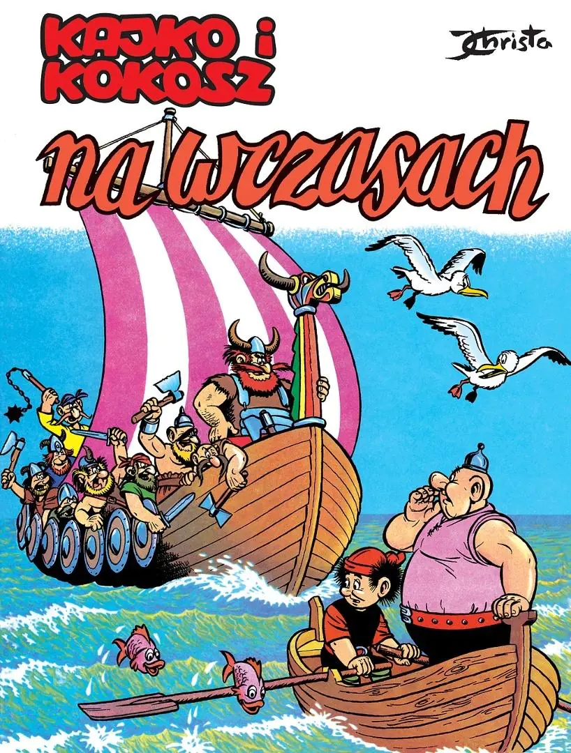Książka - Na wczasach. Kajko i Kokosz