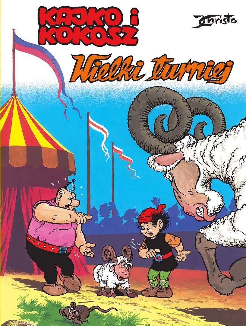 Książka - Kajko i Kokosz. Wielki turniej