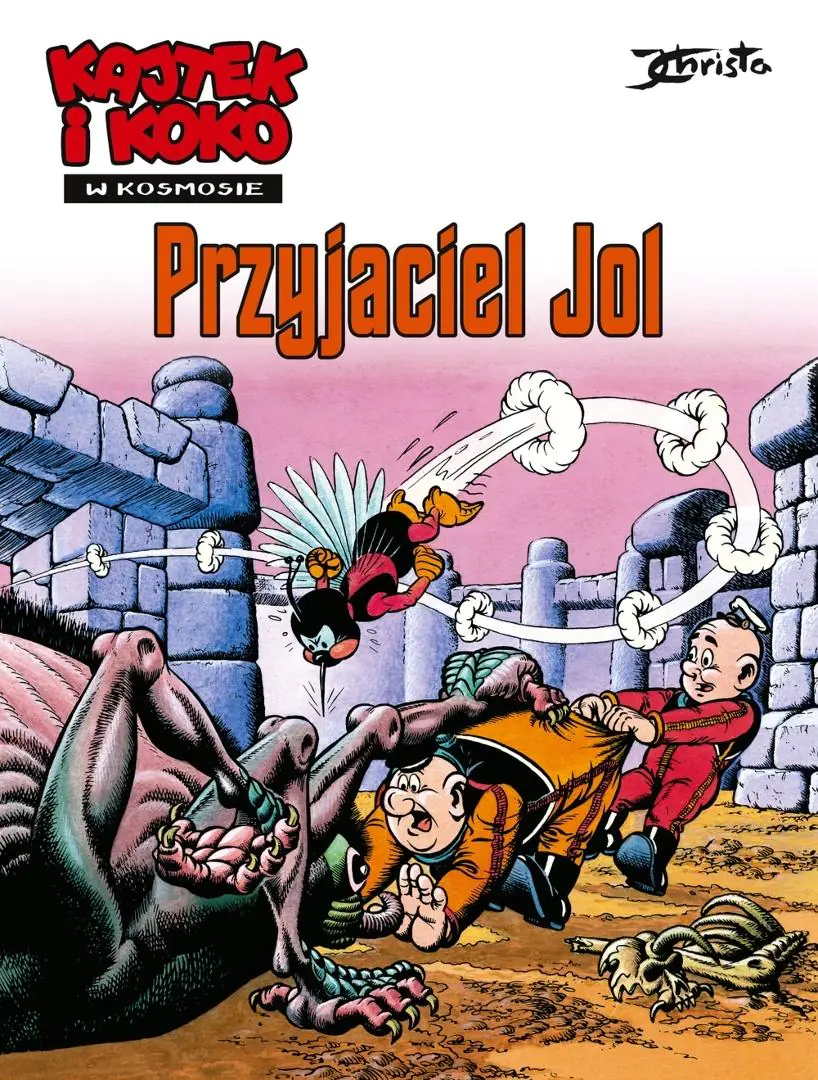 Książka - Kajtek i Koko w Kosmosie. Tom 3. Przyjaciel Jol