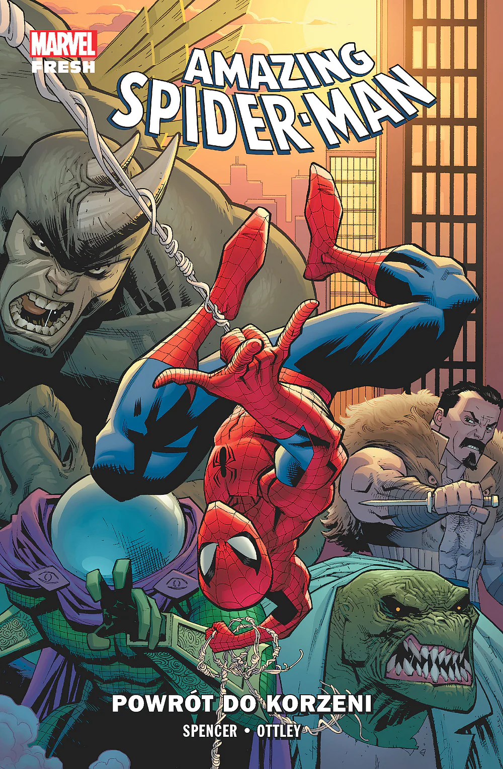 Książka - Amazing Spider-Man. Tom 1. Powrót do korzeni