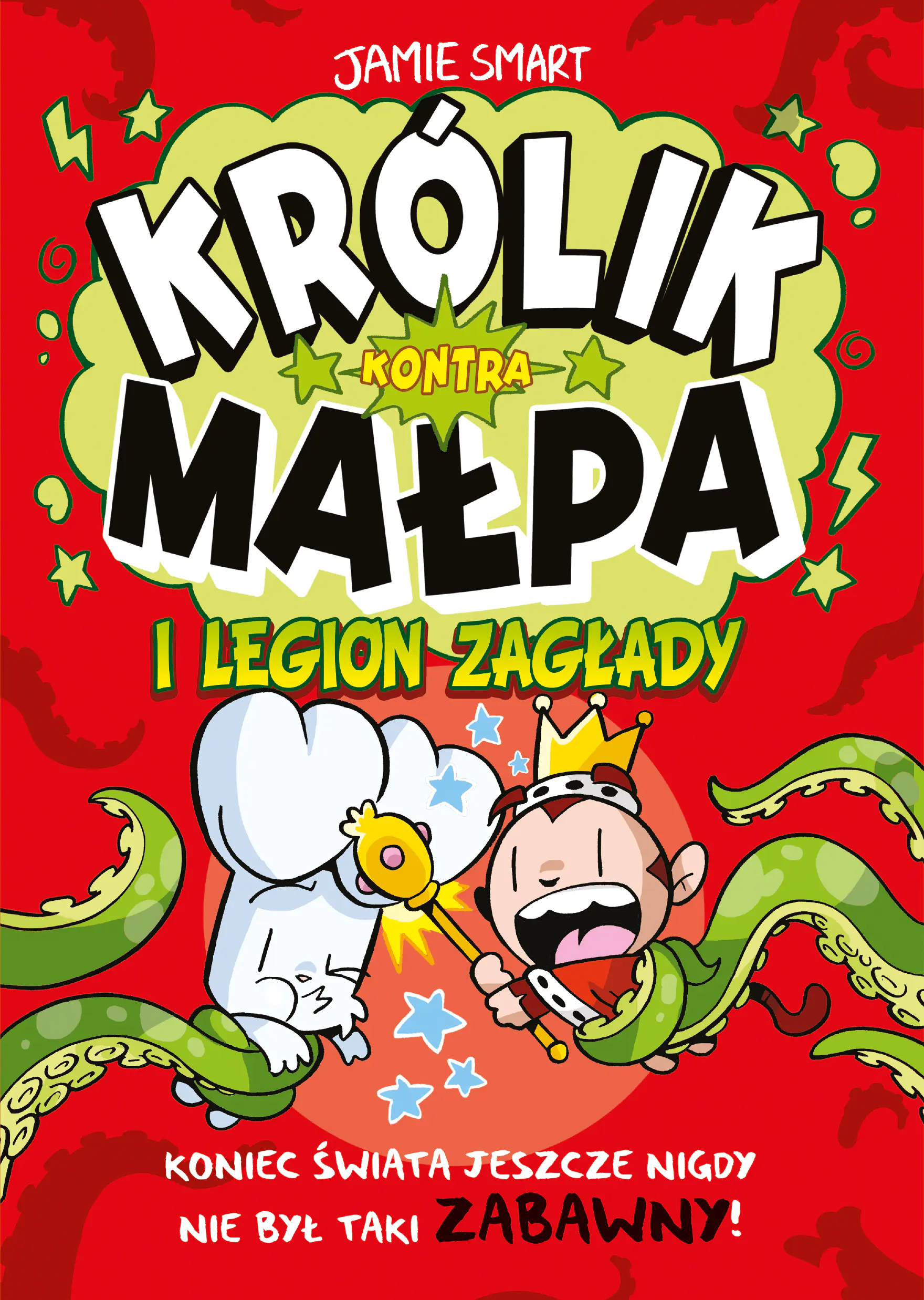 Książka - Królik kontra Małpa i legion zagłady. Tom 3