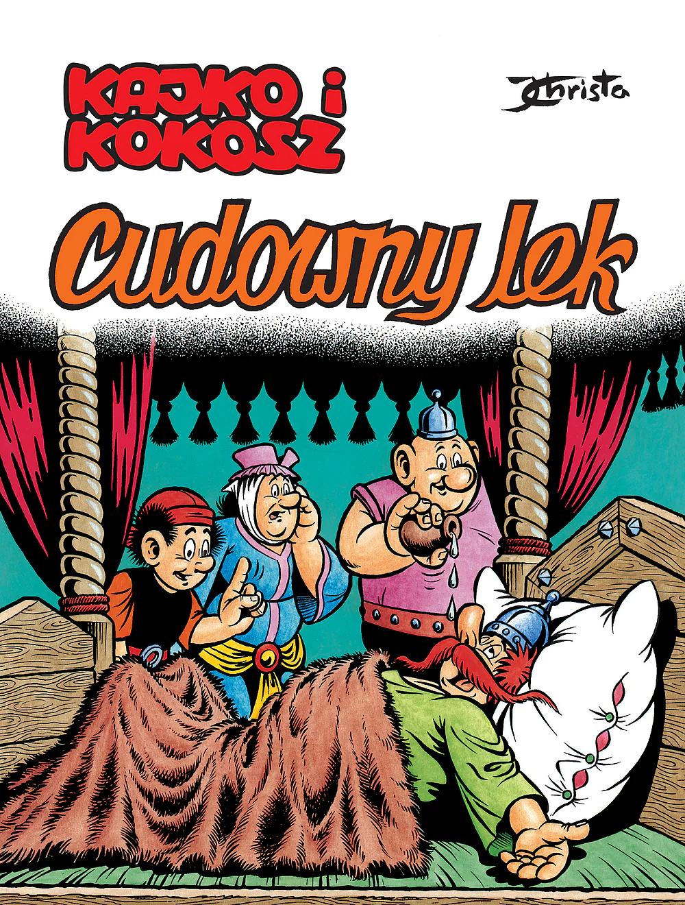 Książka - Kajko i Kokosz. Cudowny lek