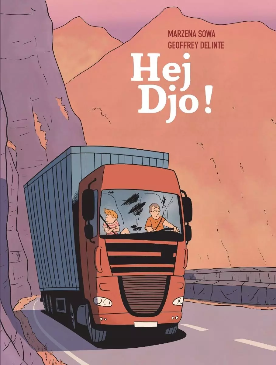 Książka - Hej Djo!