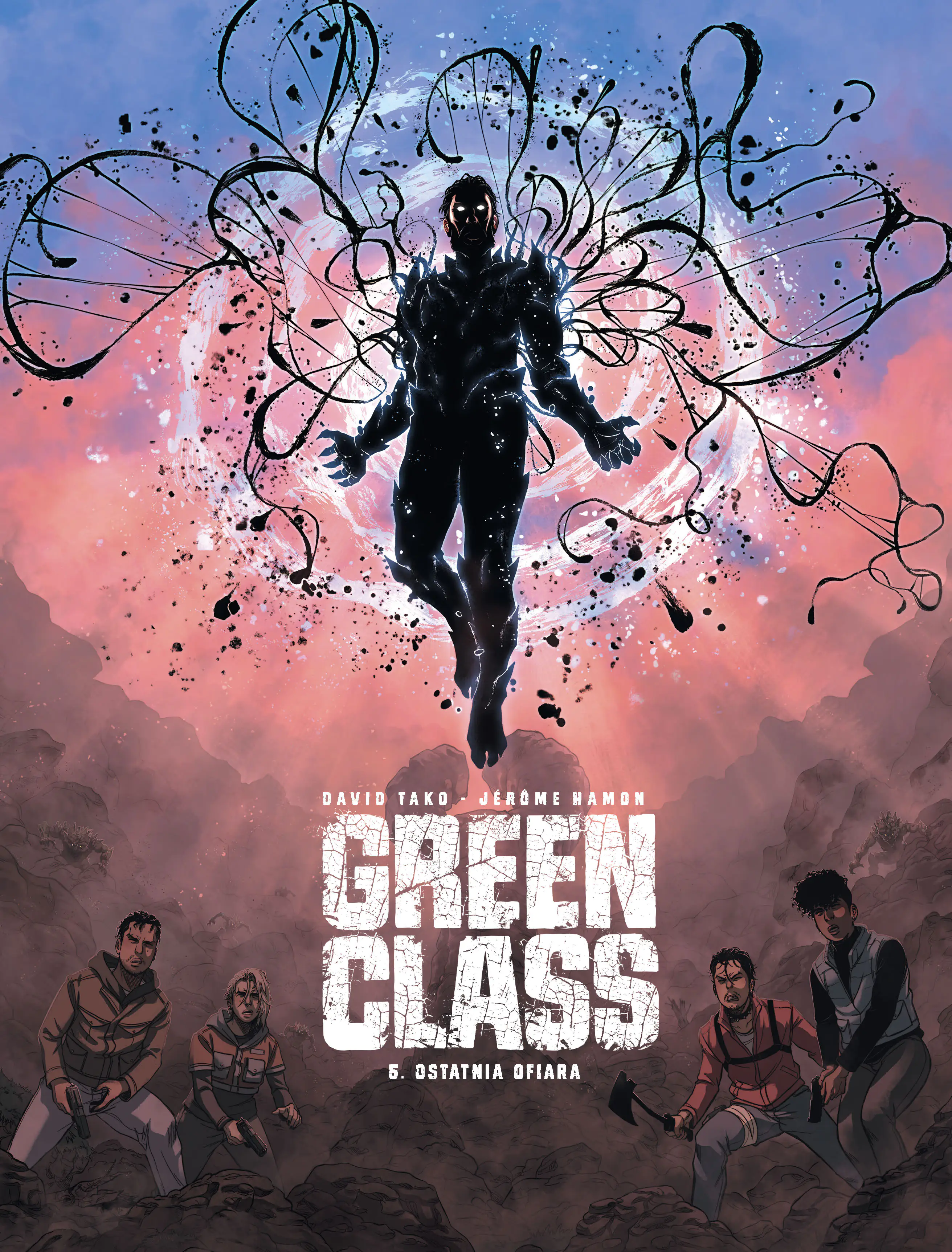 Książka - Ostatnia ofiara. Green Class. Tom 5