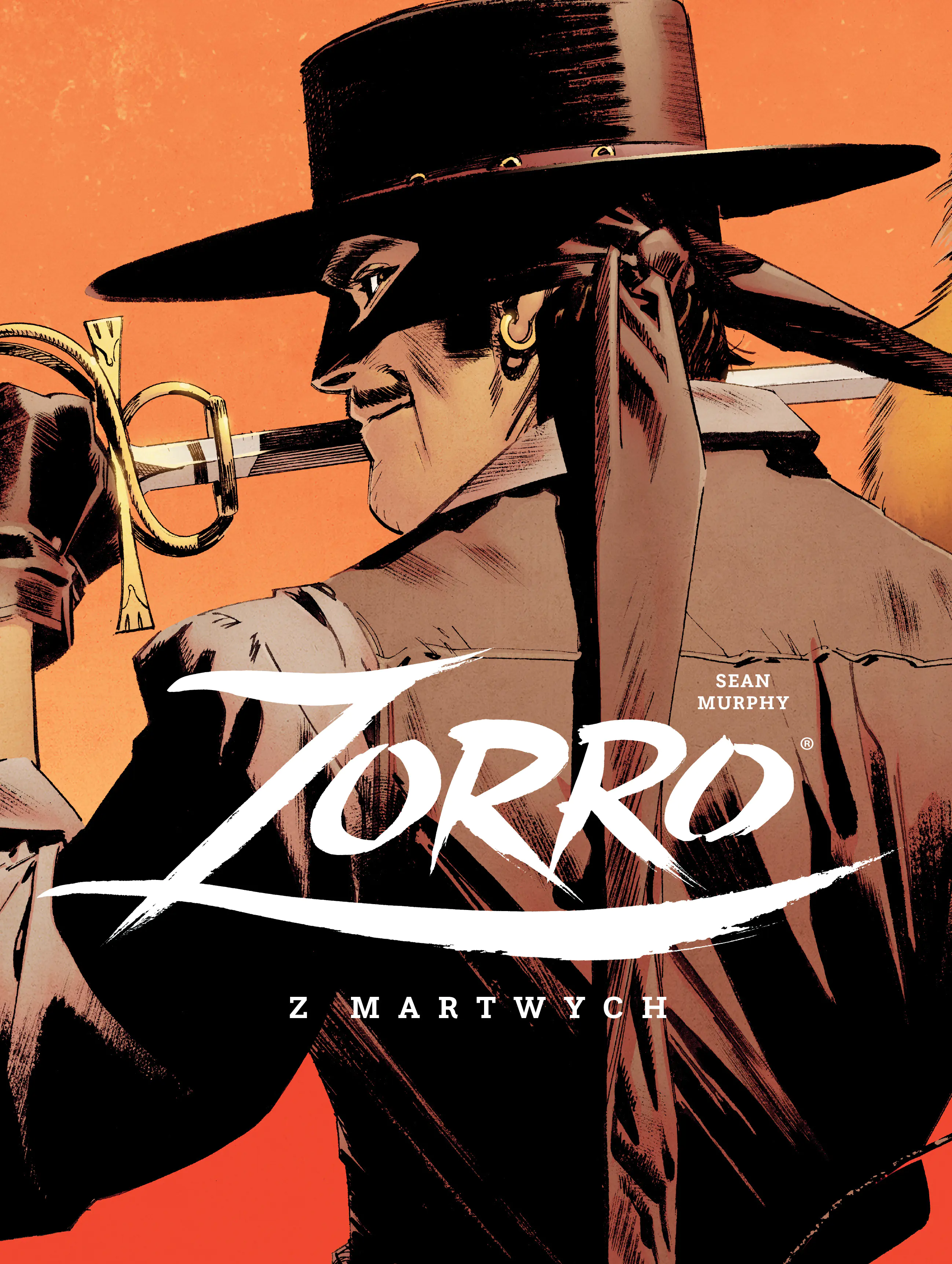 Książka - Zorro. Z martwych