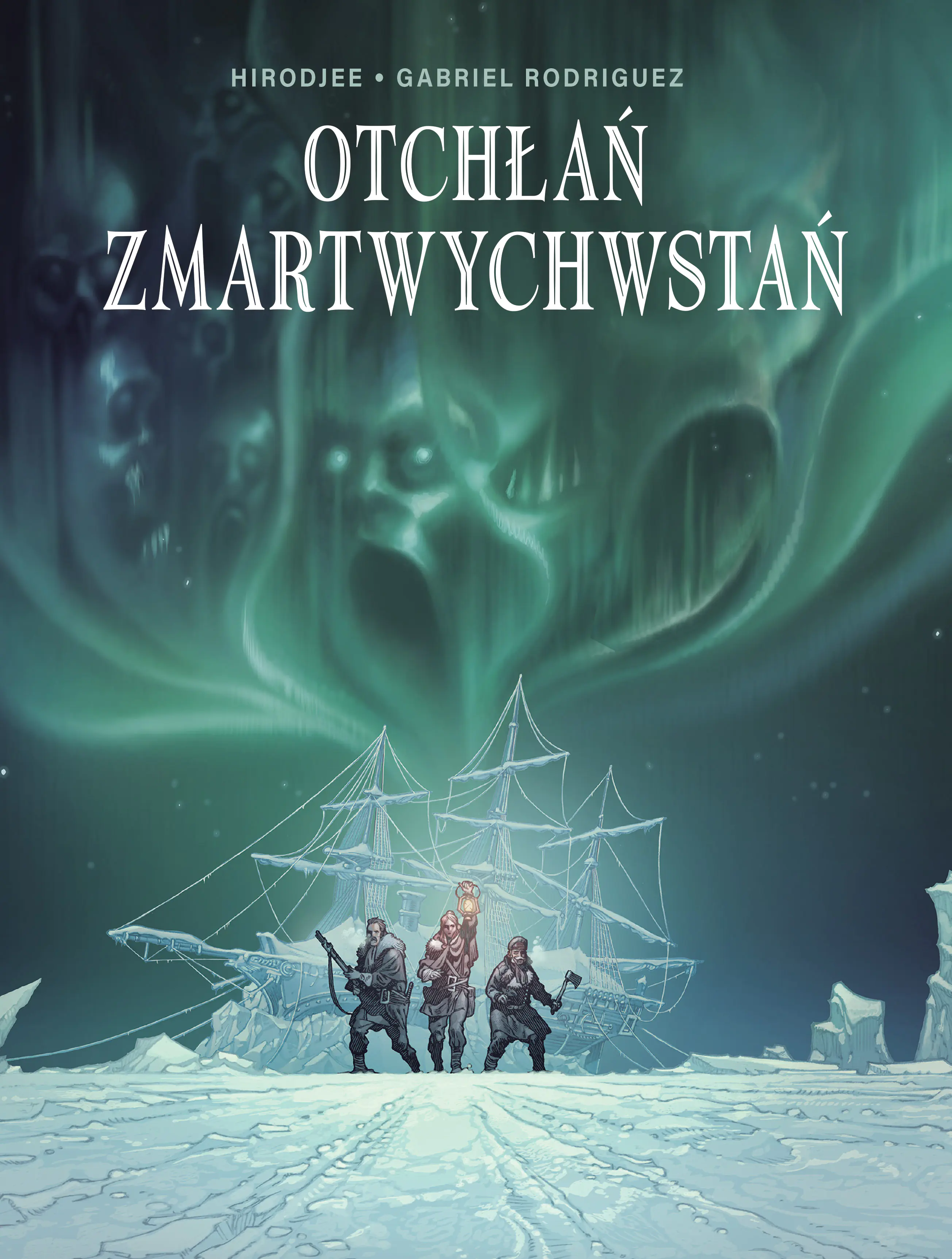 Książka - Otchłań zmartwychwstań