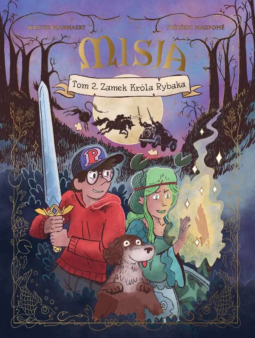 Książka - Misja. Tom 2. Zamek Króla Rybaka
