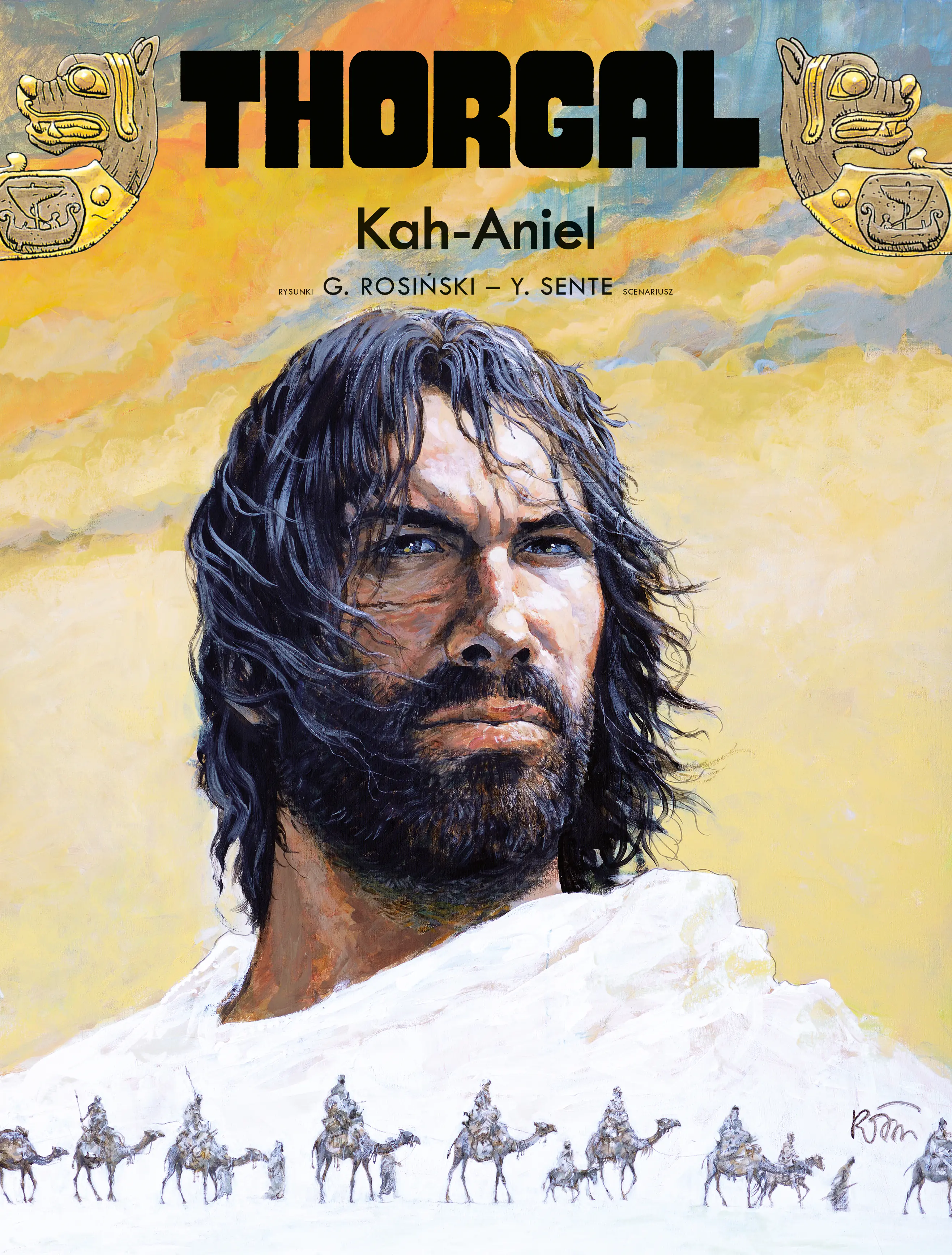 Książka - Kah-Aniel. Thorgal. Tom 34