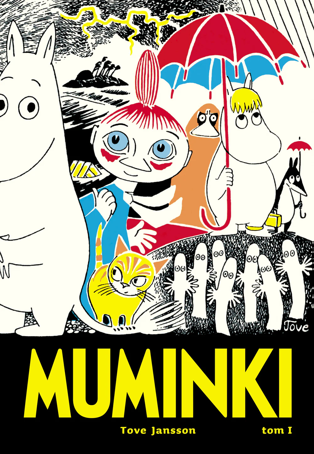 Książka - Muminki. Tom 1