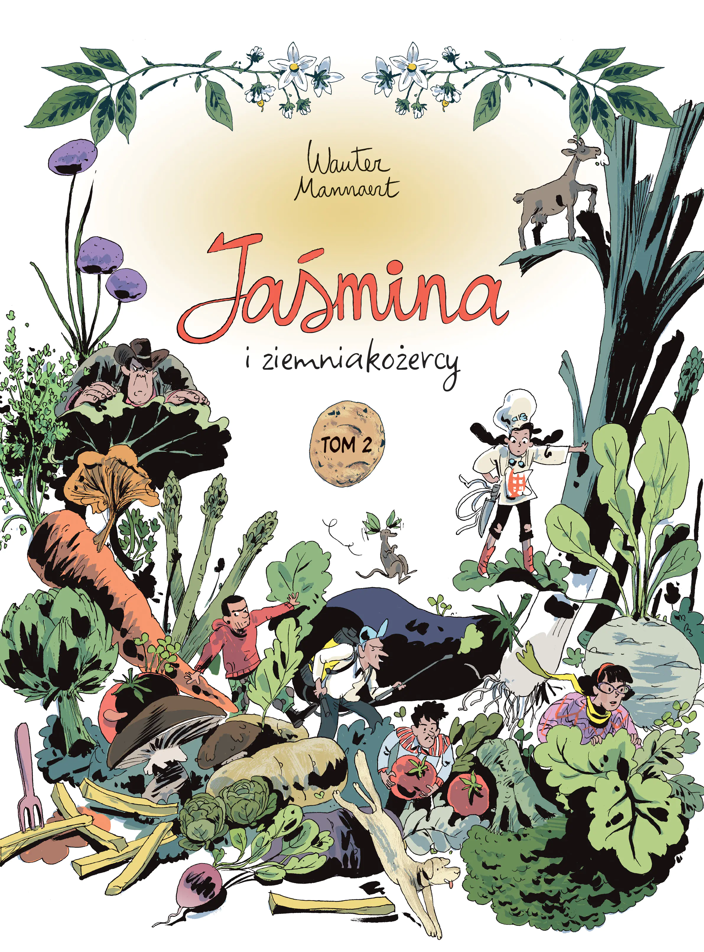 Książka - Jaśmina i ziemniakożercy. Tom 2