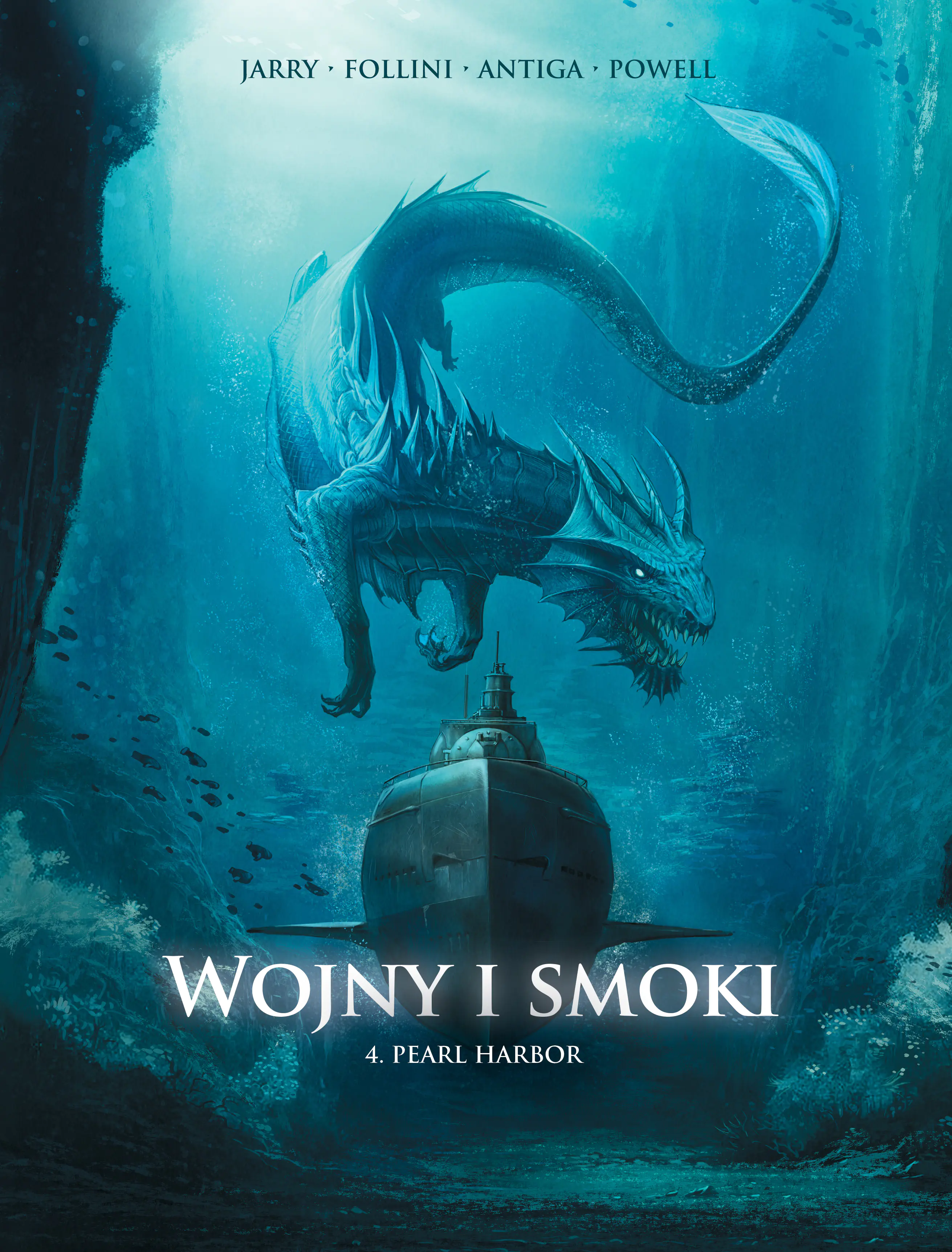 Książka - Pearl Harbor. Wojny i smoki. Tom 4