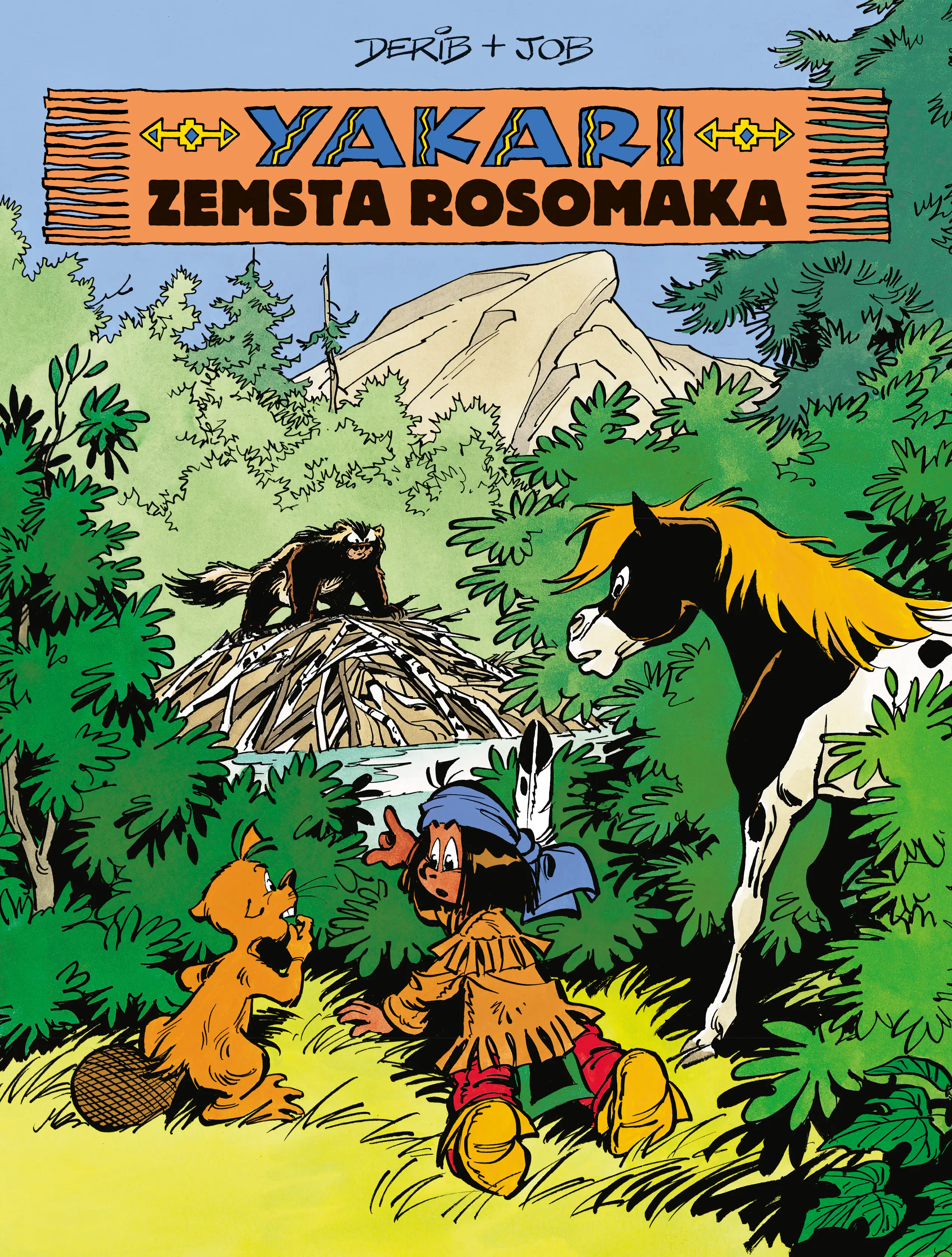 Książka - Yakari. Tom 26. Zemsta rosomaka