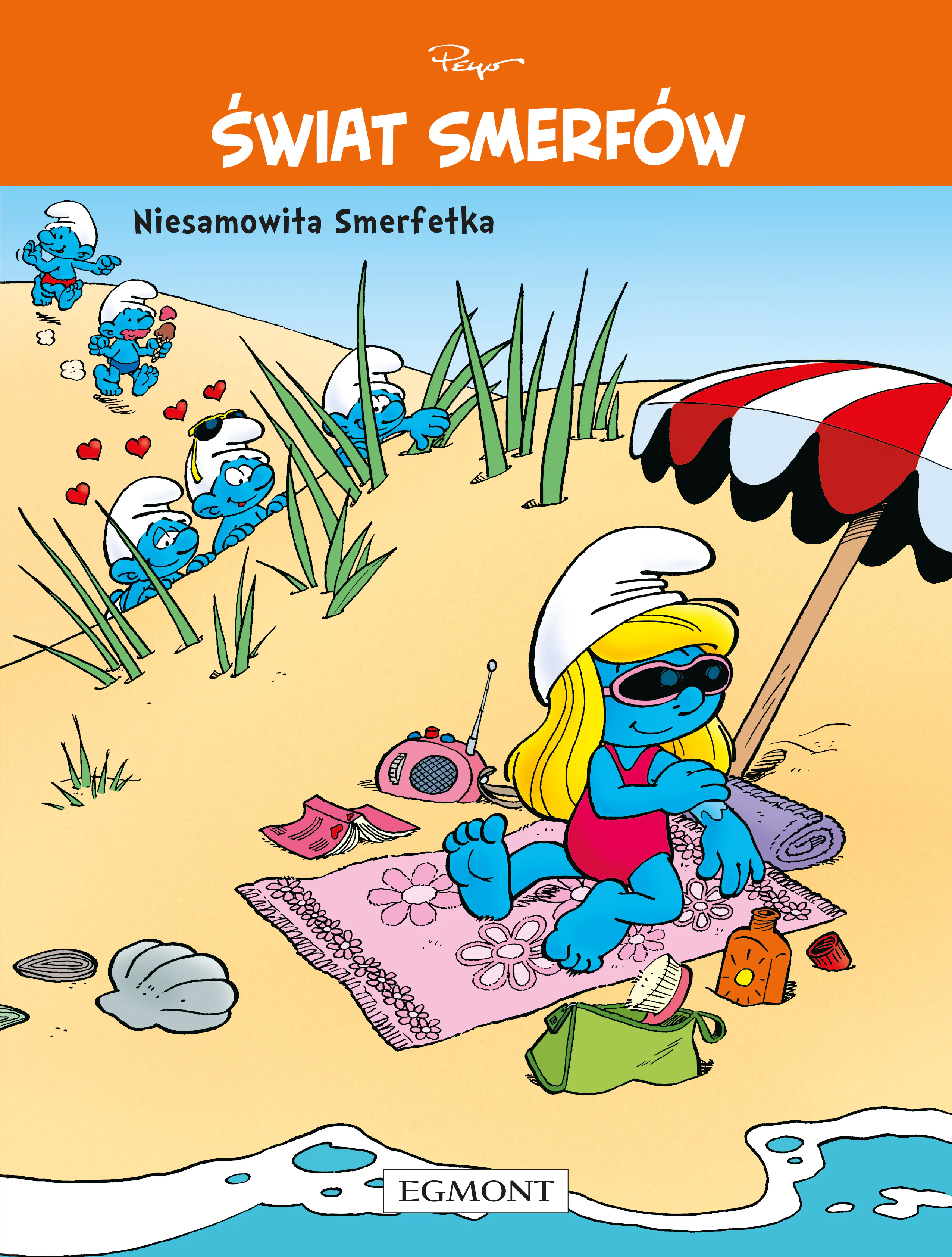 Książka - Świat Smerfów. Niesamowita Smerfetka