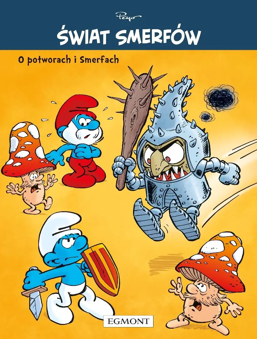 Książka - Świat Smerfów. O potworach i Smerfach