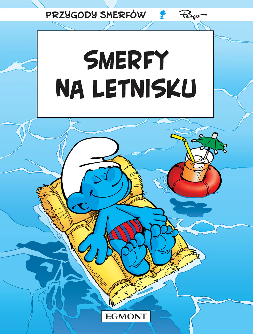 Książka - Smerfy. Smerfy na letnisku