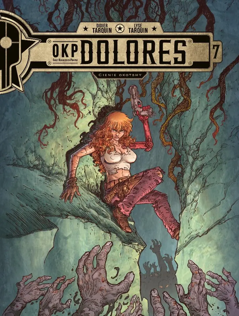 Książka - OKP Dolores. Tom 7. Cienie Okotshy