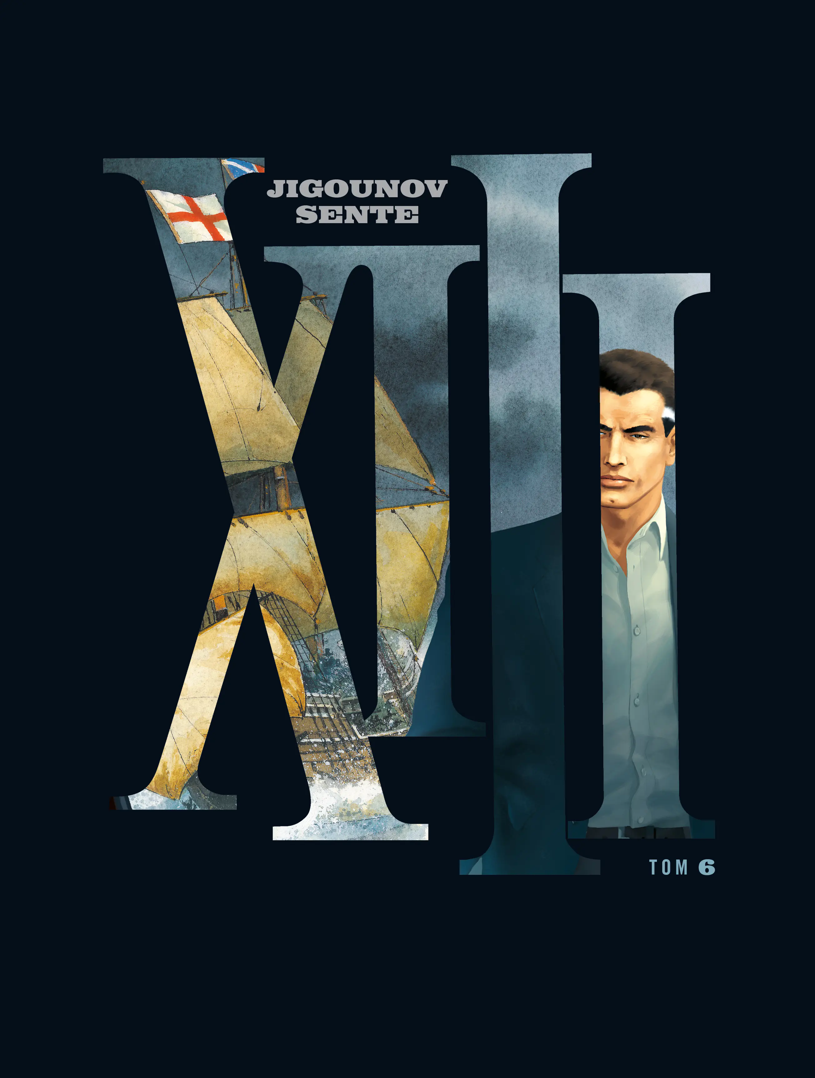 Książka - XIII. Tom 6