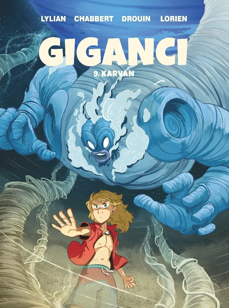 Książka - Giganci. Tom 9. Karvan