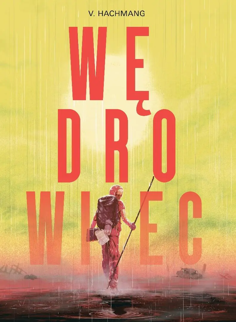 Książka - Wędrowiec